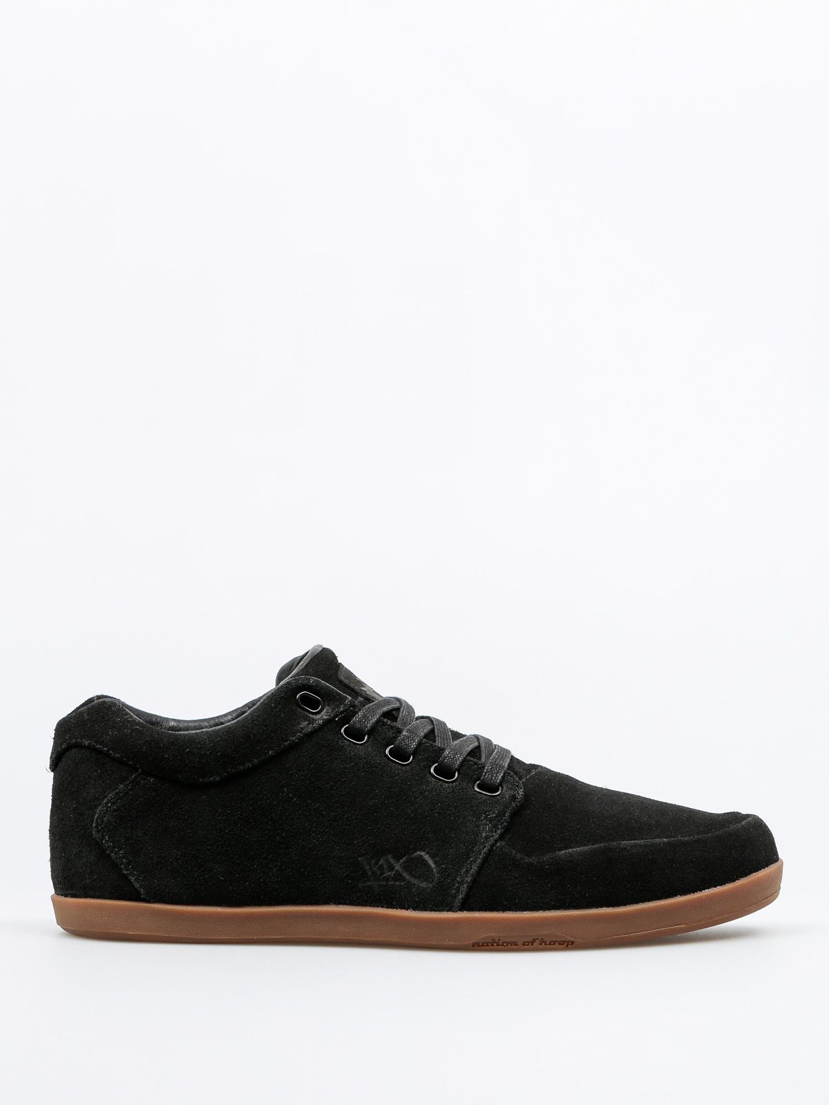 K1x Shoes Lp Low Le (black/gum)