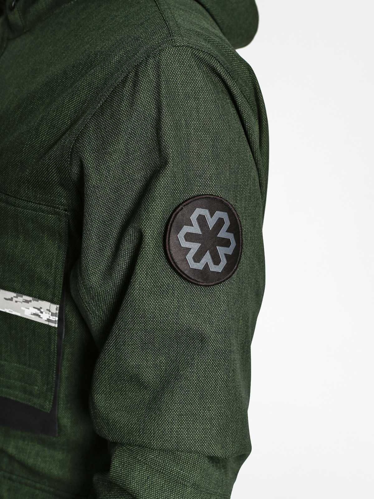 Mens DC Snowboard jacket Company Stp (kambu green)