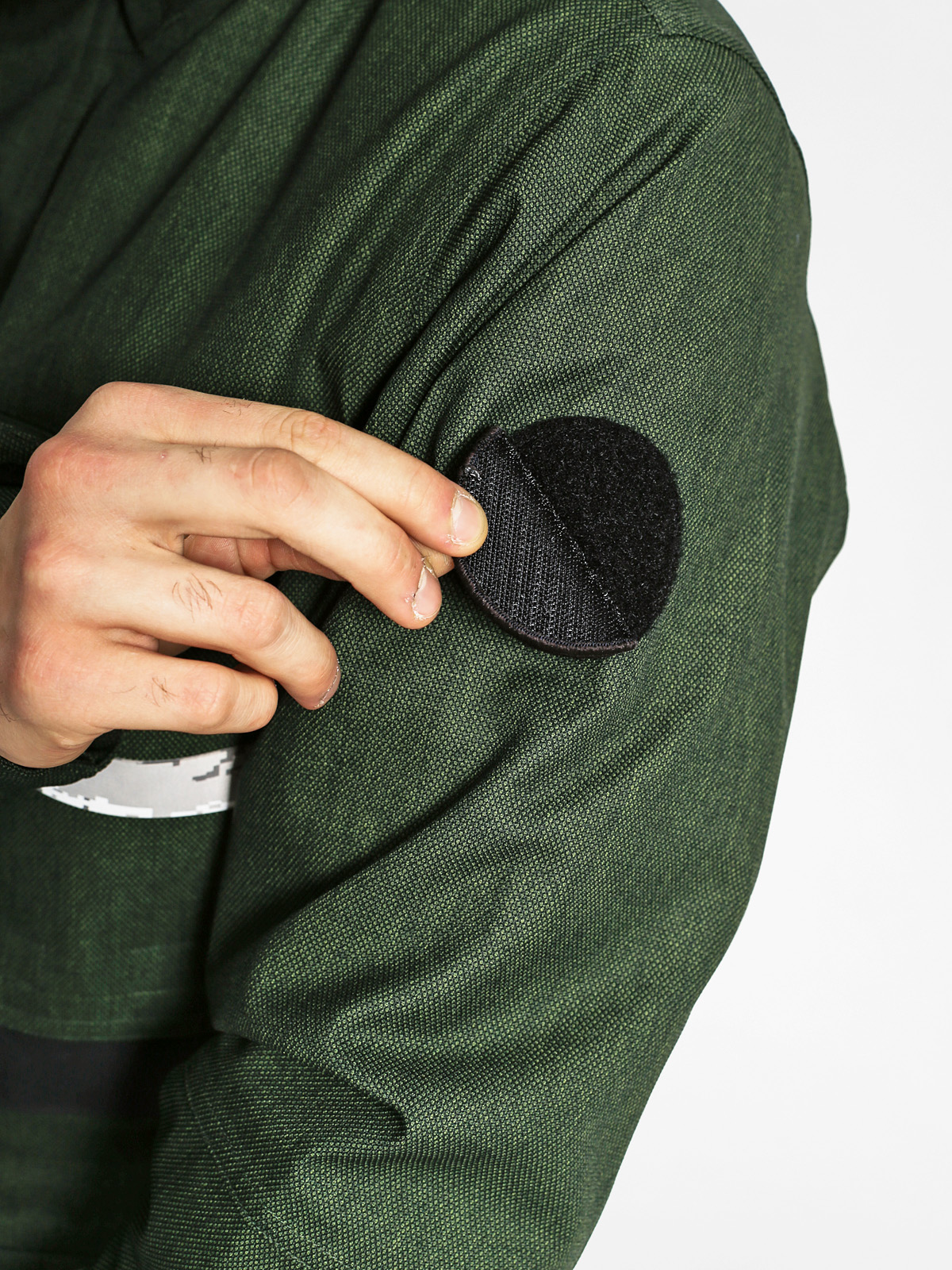 Mens DC Snowboard jacket Company Stp (kambu green)