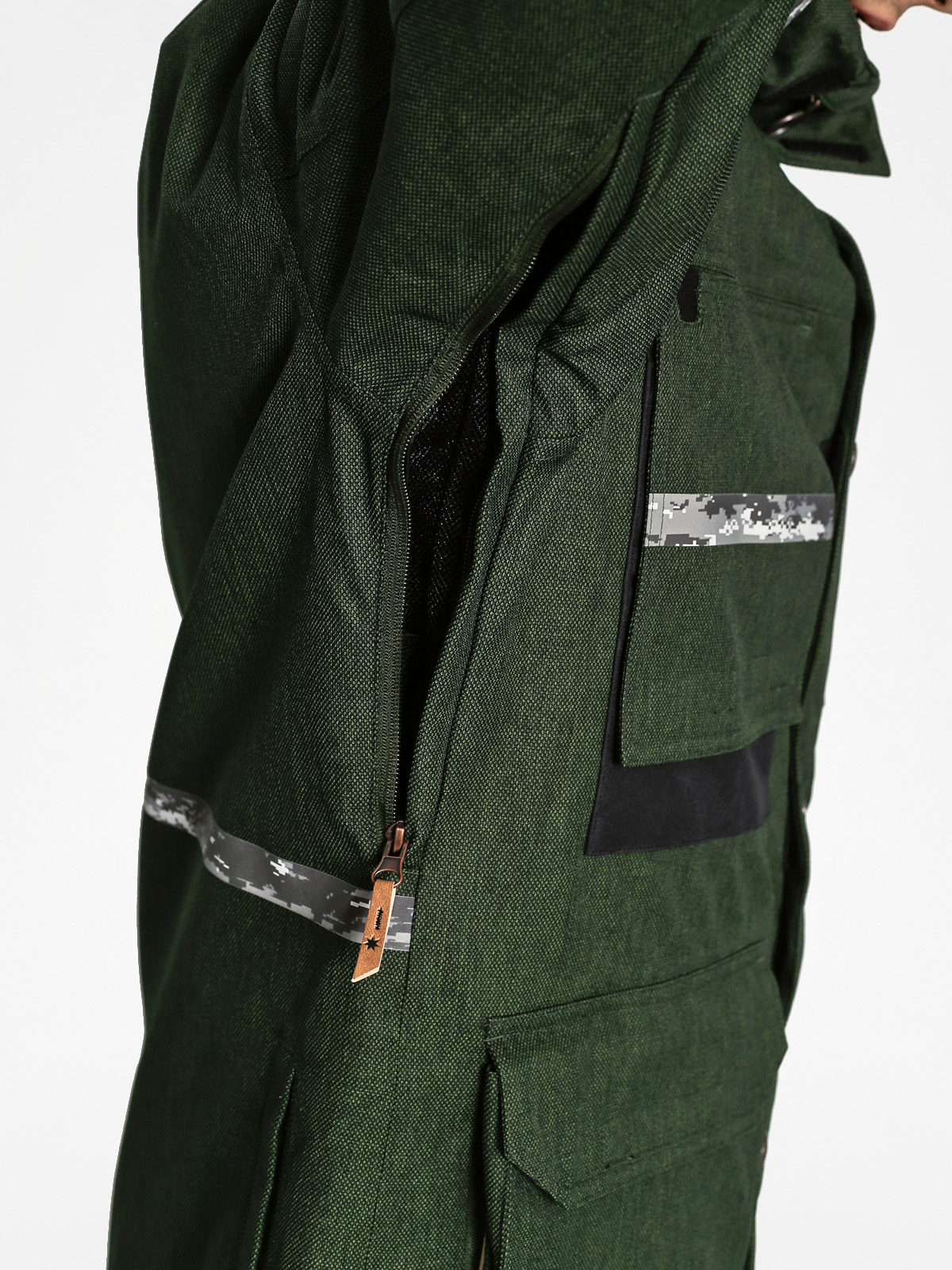 Mens DC Snowboard jacket Company Stp (kambu green)