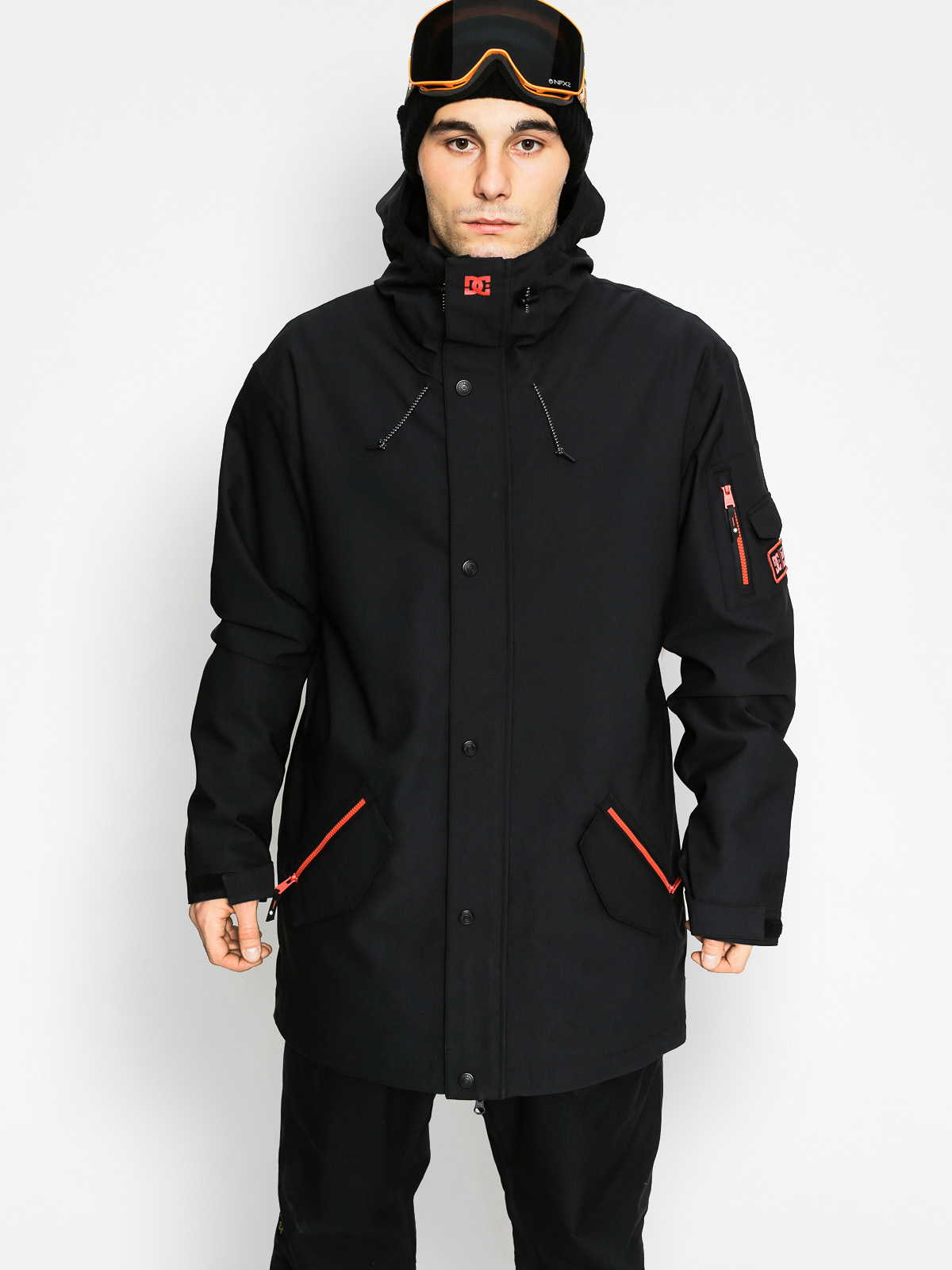 Mens DC Snowboard jacket Torstein Corrup (black)