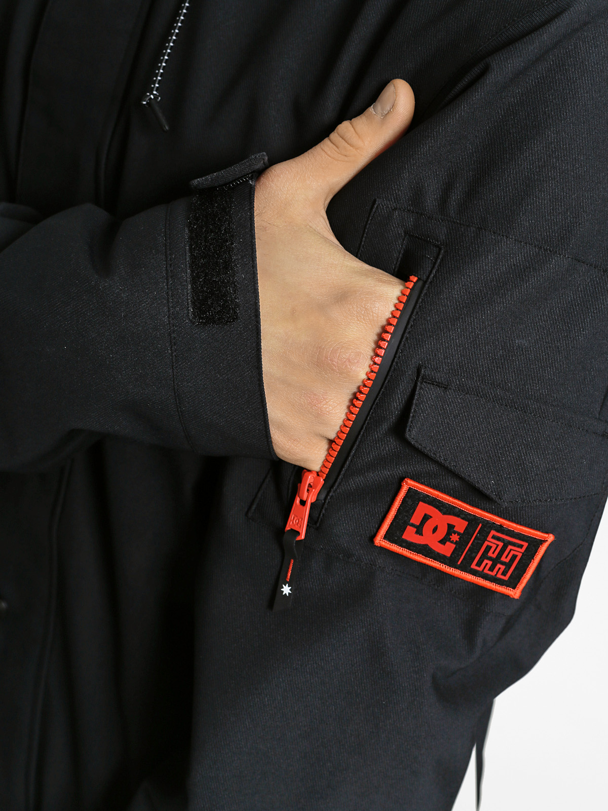 Mens DC Snowboard jacket Torstein Corrup (black)