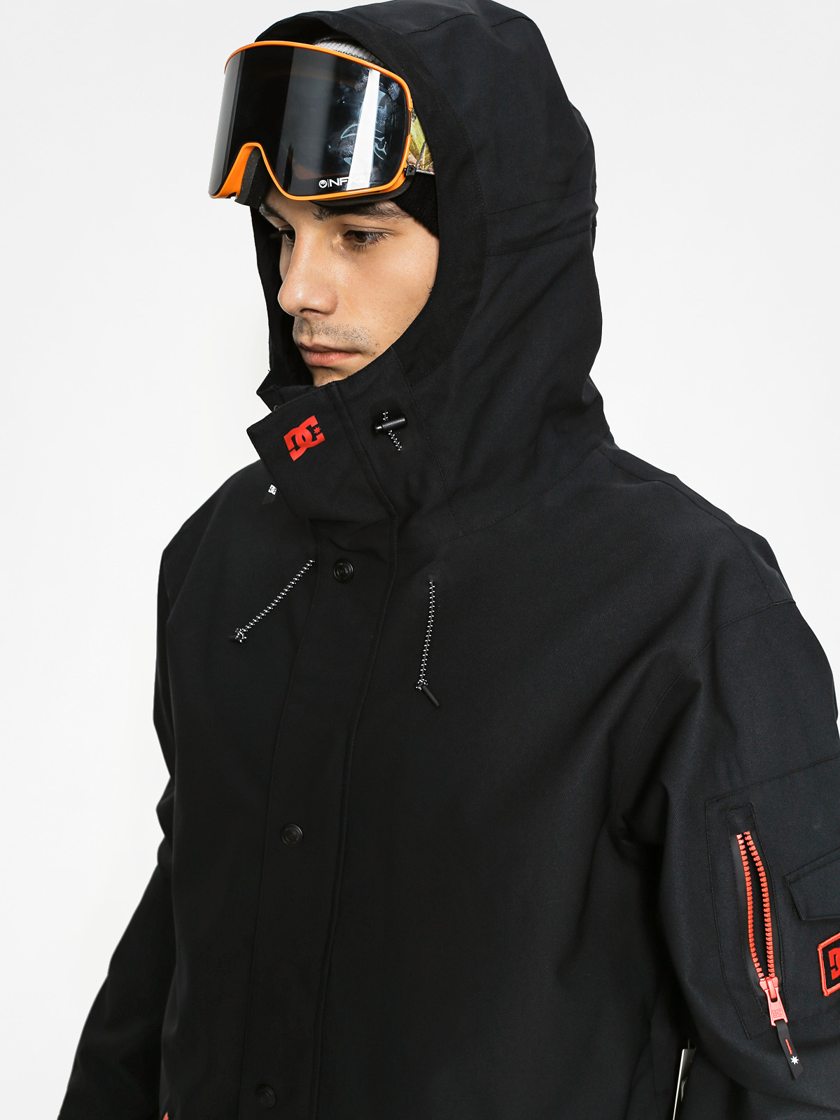 Mens DC Snowboard jacket Torstein Corrup (black)