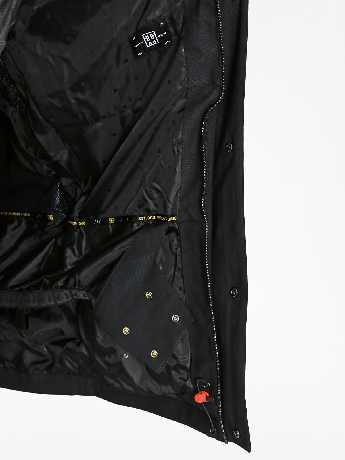 Mens DC Snowboard jacket Torstein Corrup (black)