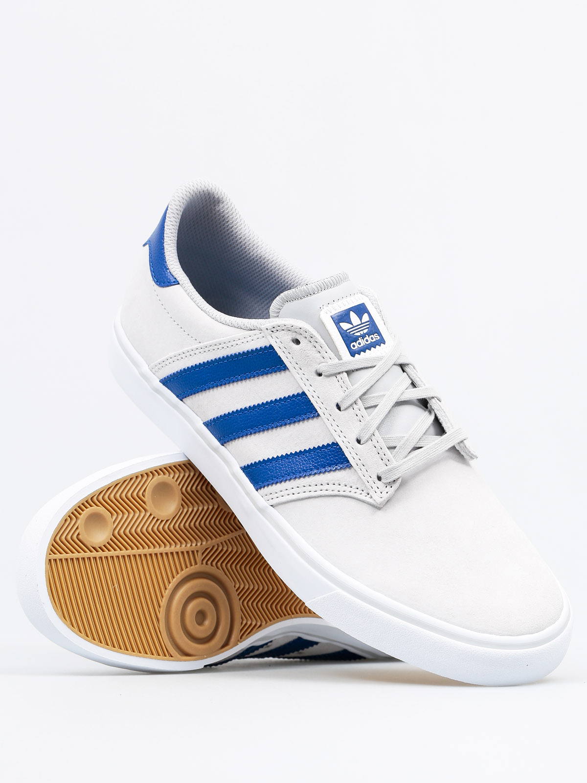 adidas Shoes Seeley Premiere (lgsogr/croyal/ftwwht)
