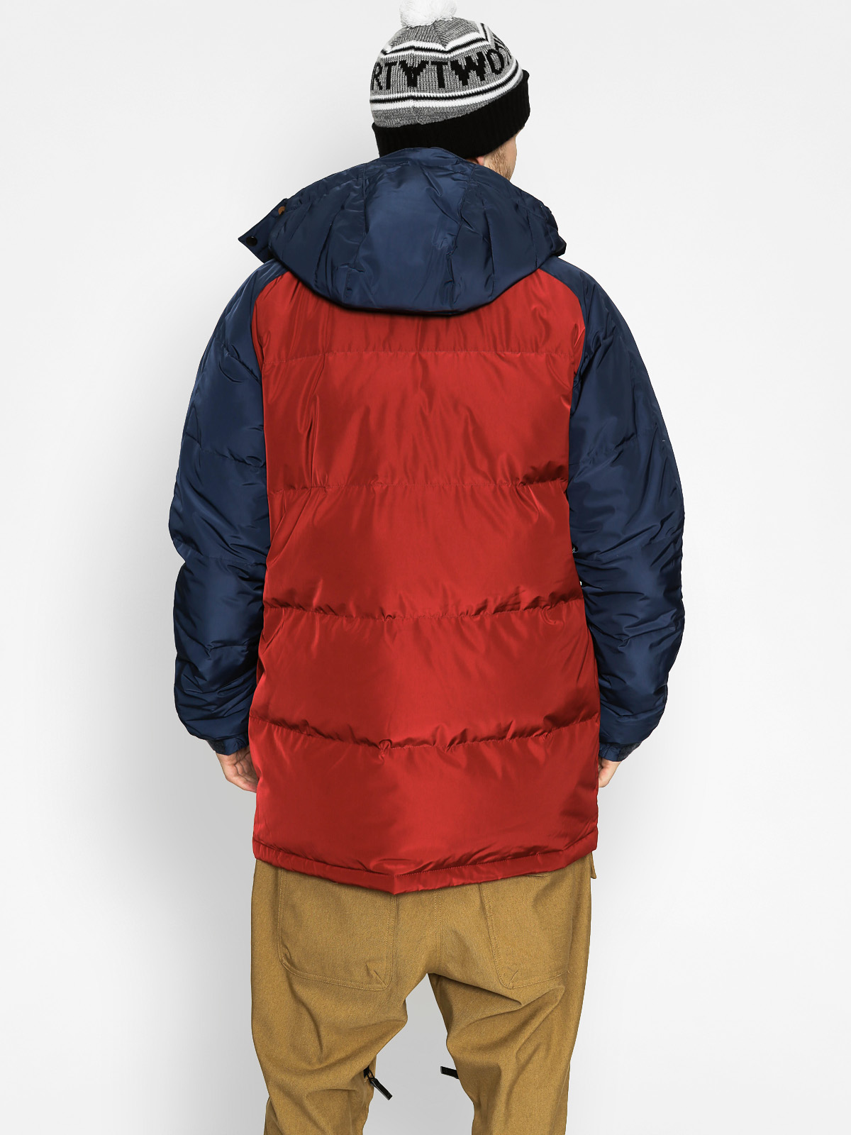 Mens Analog Snowboard jacket Innsbruck Down (blood/eclipse)