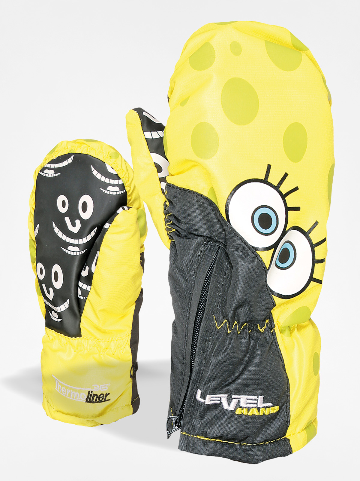 Level Gloves junior Lucky Mitt (yellow)