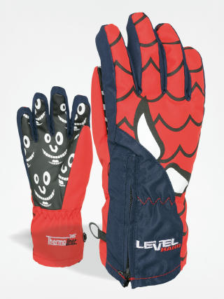 Level Gloves junior Lucky (blue)