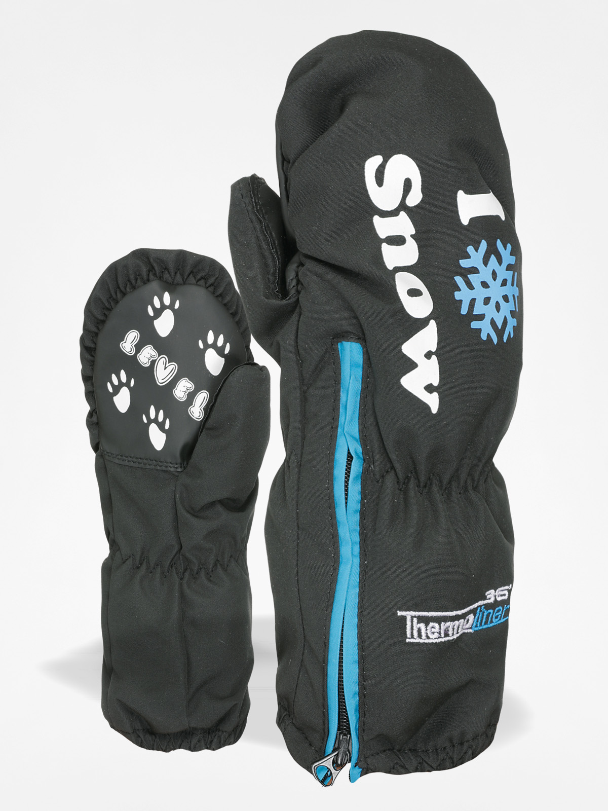 Level Gloves Kiddy Mitt (ninja black)