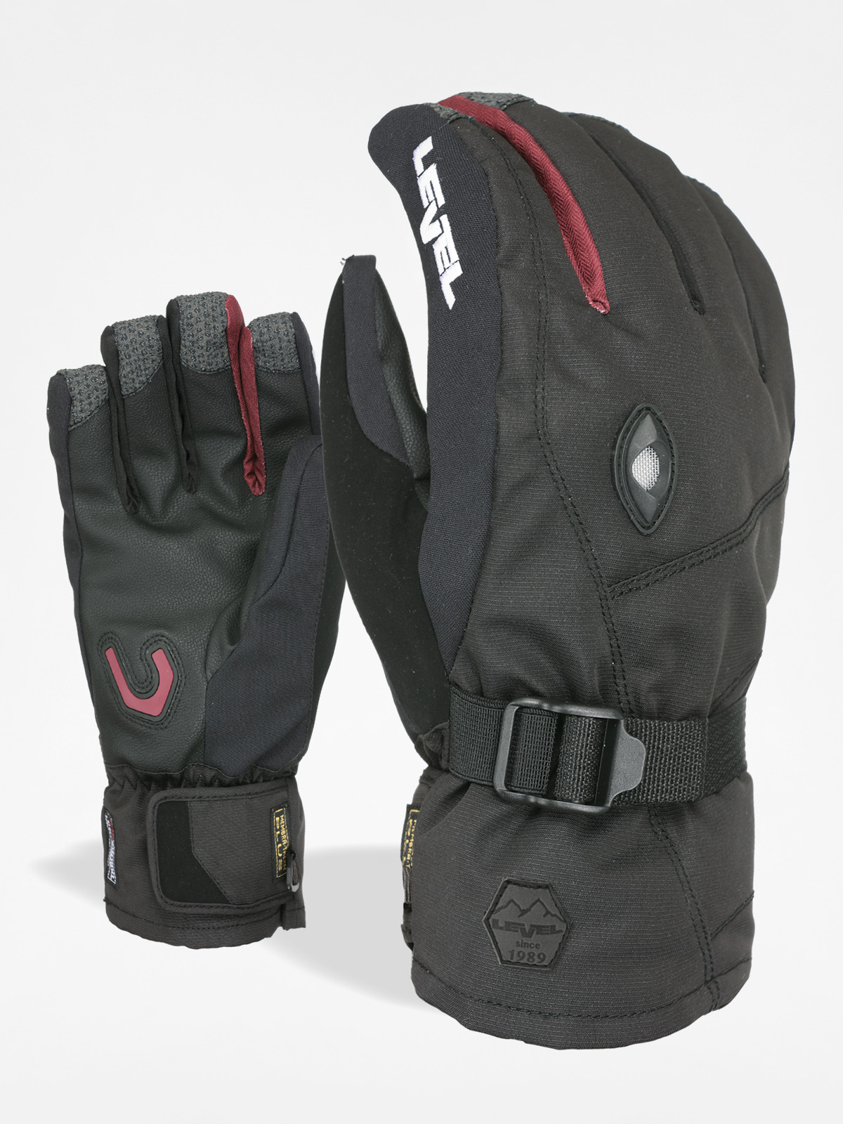 Level Handschuhe Matrix Under (bordeaux)