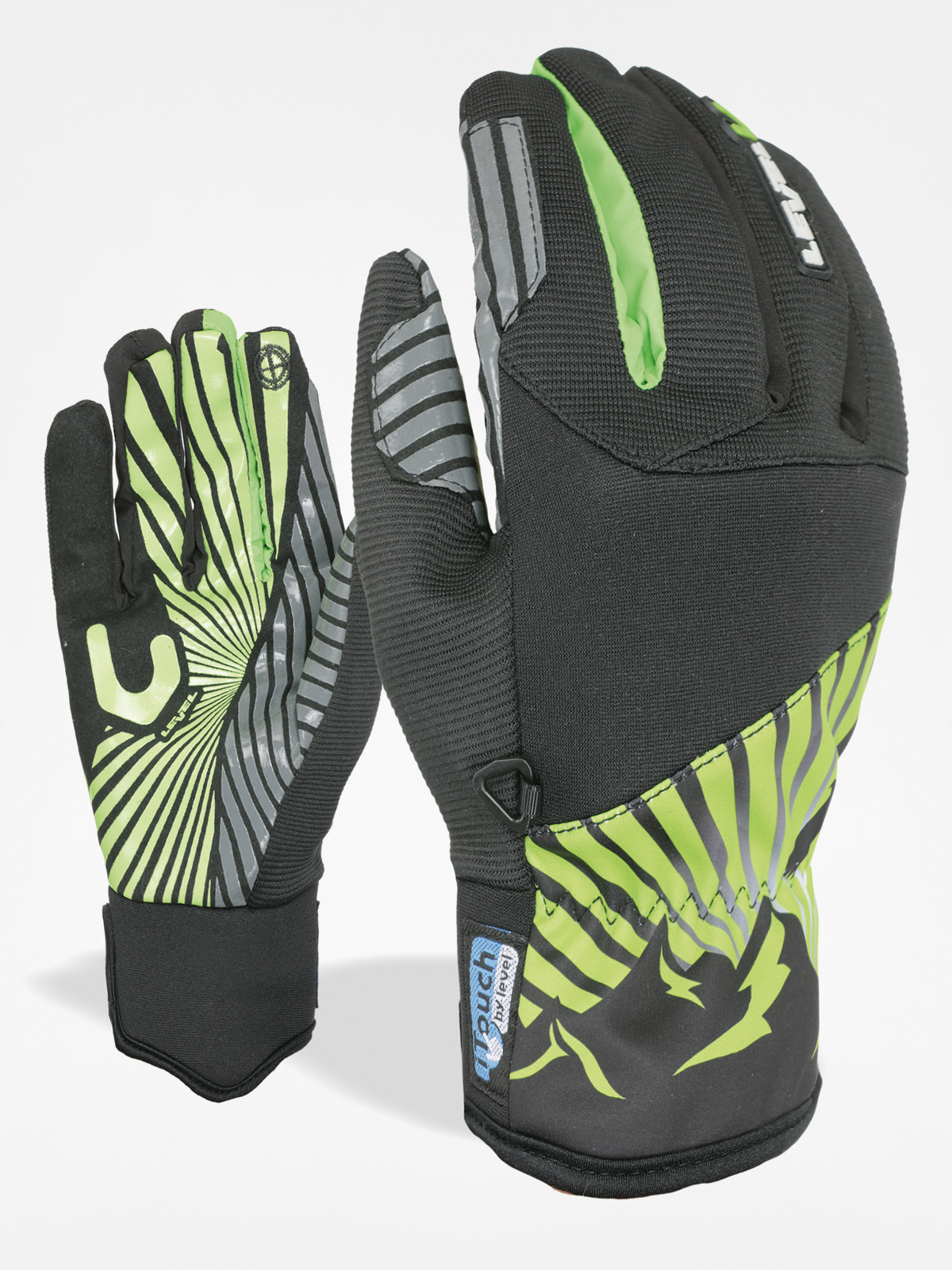 Level Handschuhe Line I Touch (olive green)