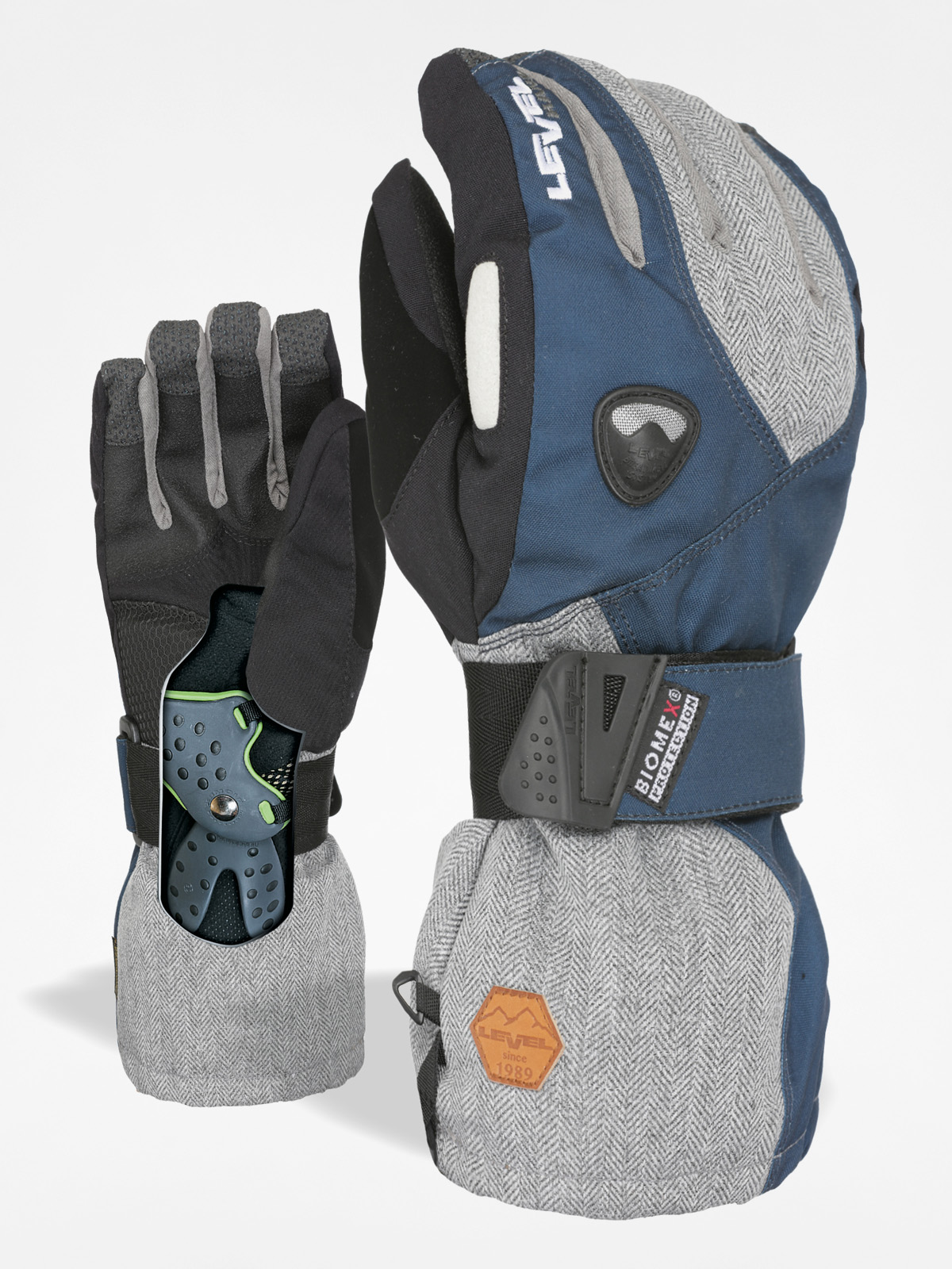 Level Handschuhe Fly (blue)