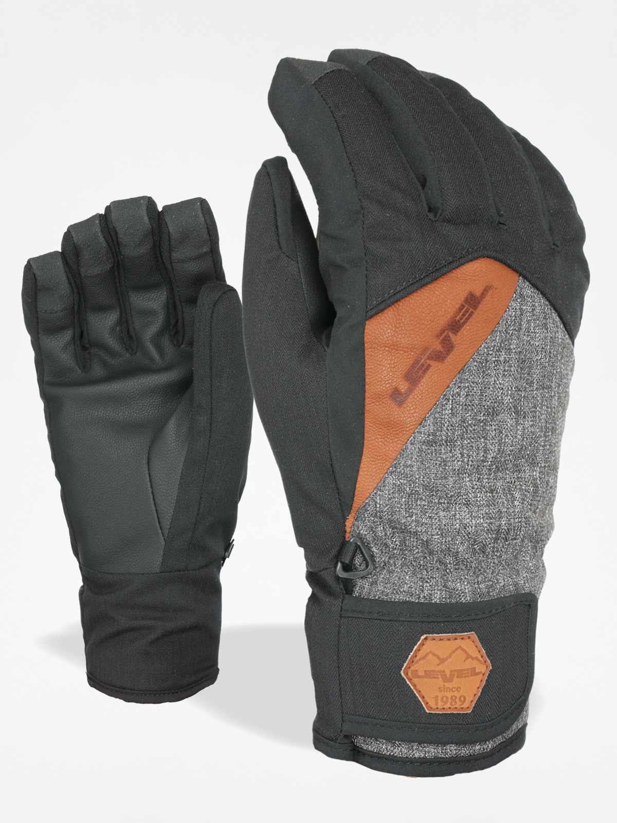 Level Handschuhe Cruise (pk black)