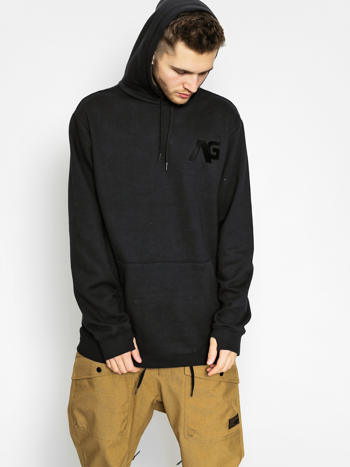 Analog Hoodie Crux HD (true black)