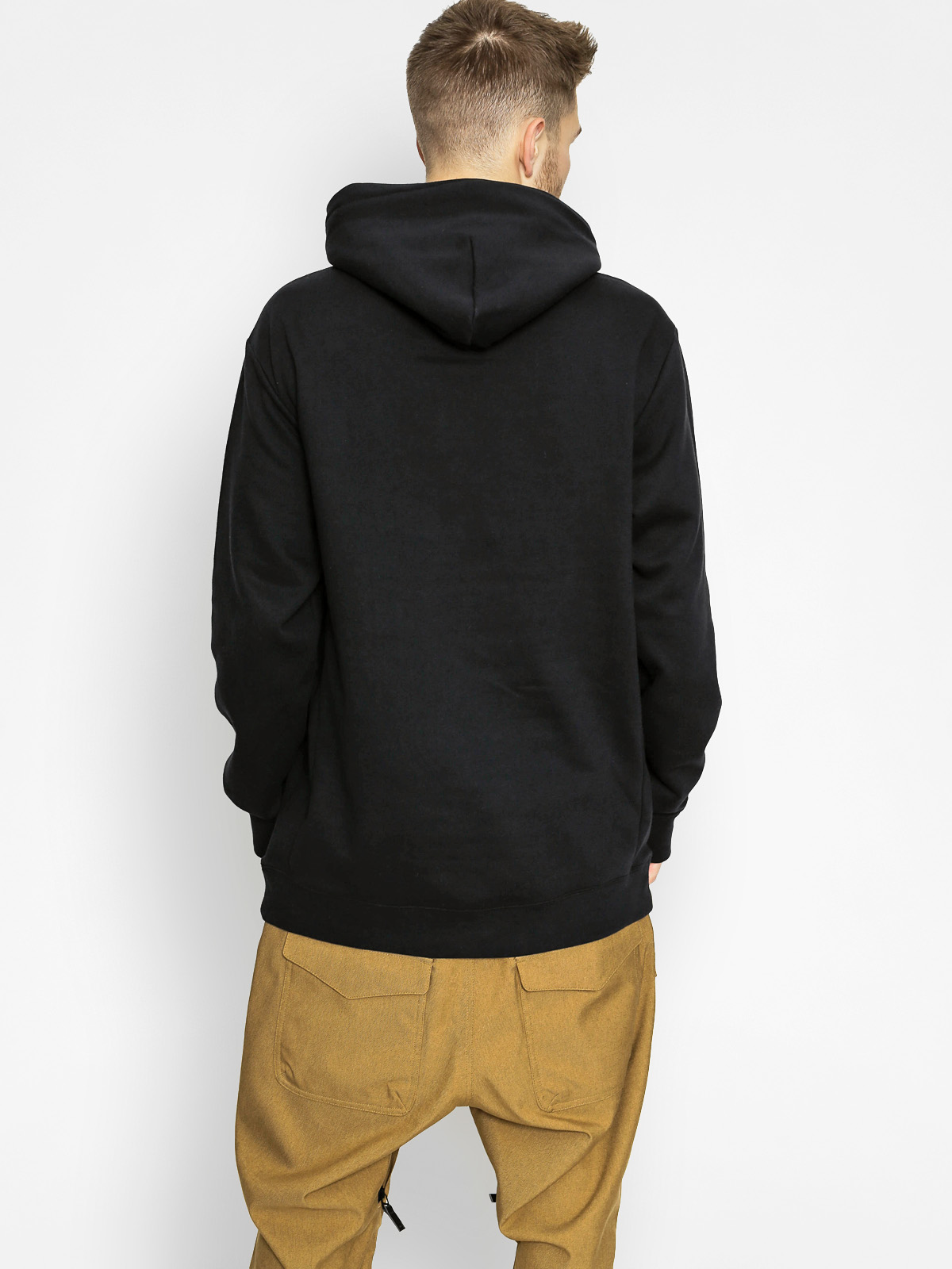 Analog Hoodie Crux HD (true black)