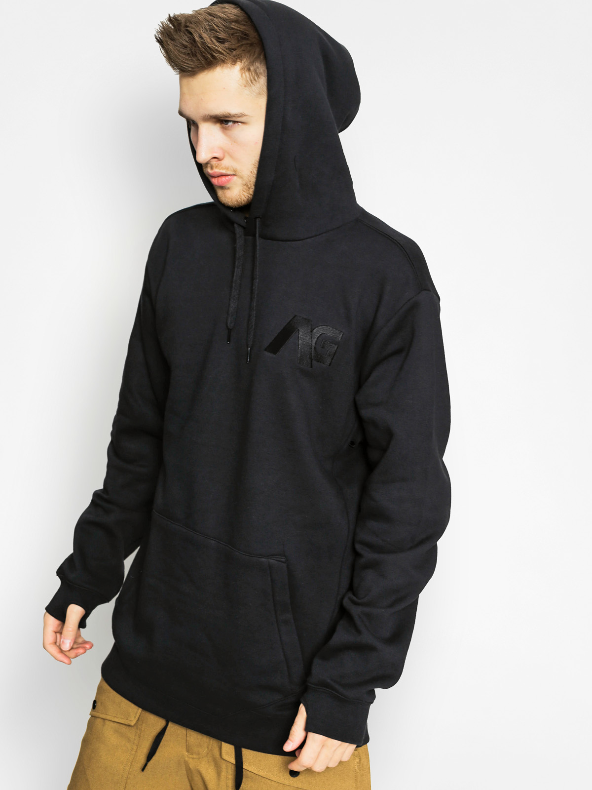Analog Hoodie Crux HD (true black)