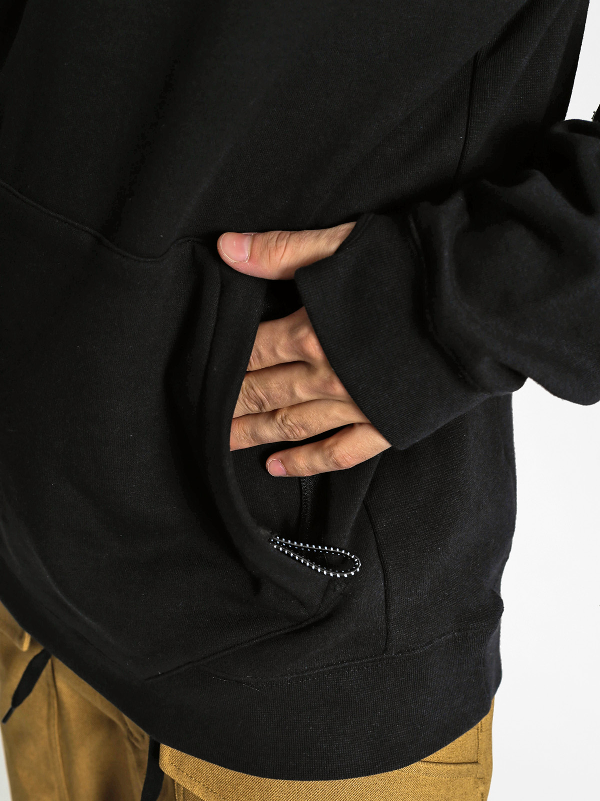 Analog Hoodie Crux HD (true black)