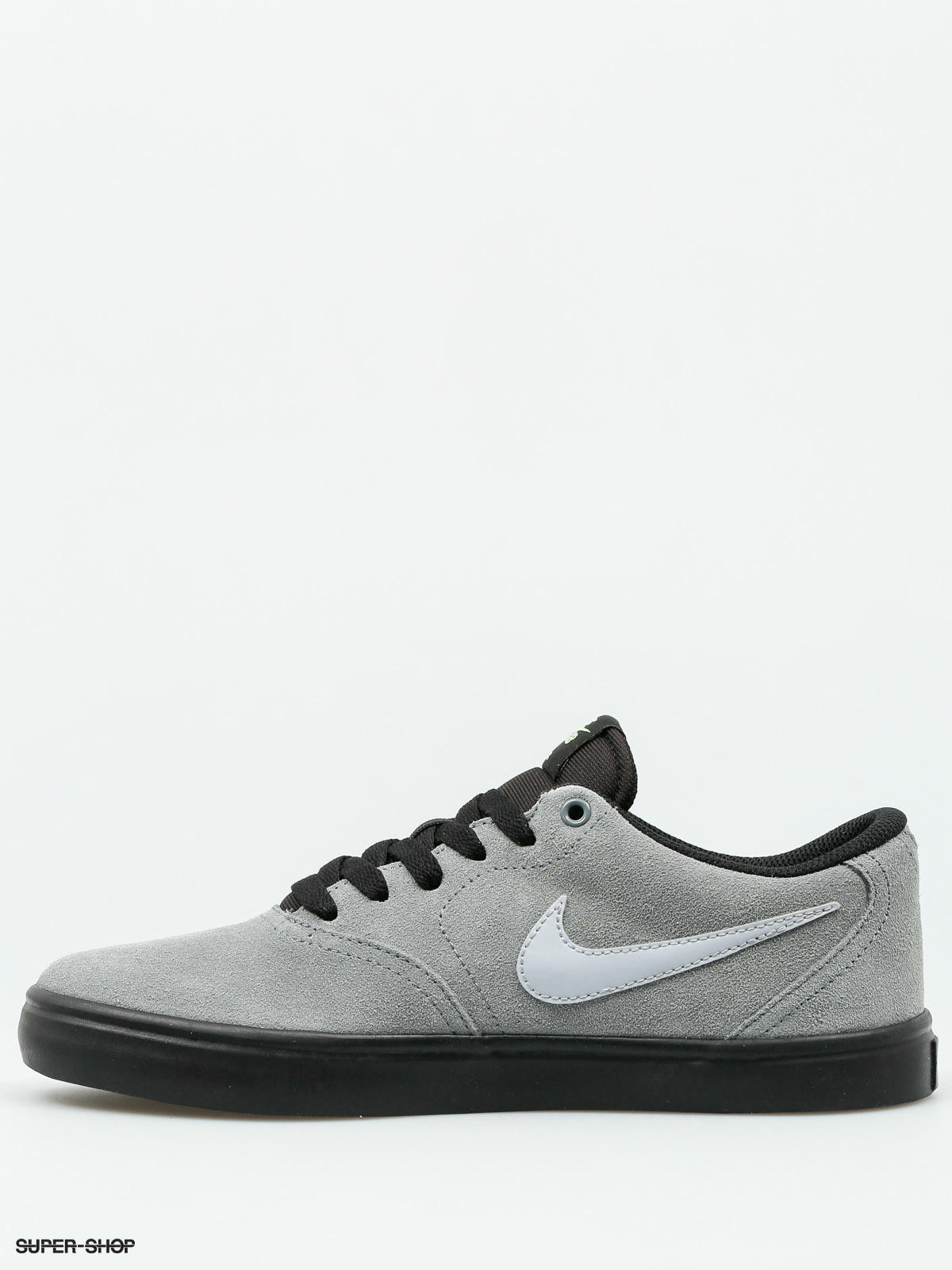 Nike SB Shoes Check Solar (cool grey black bare)