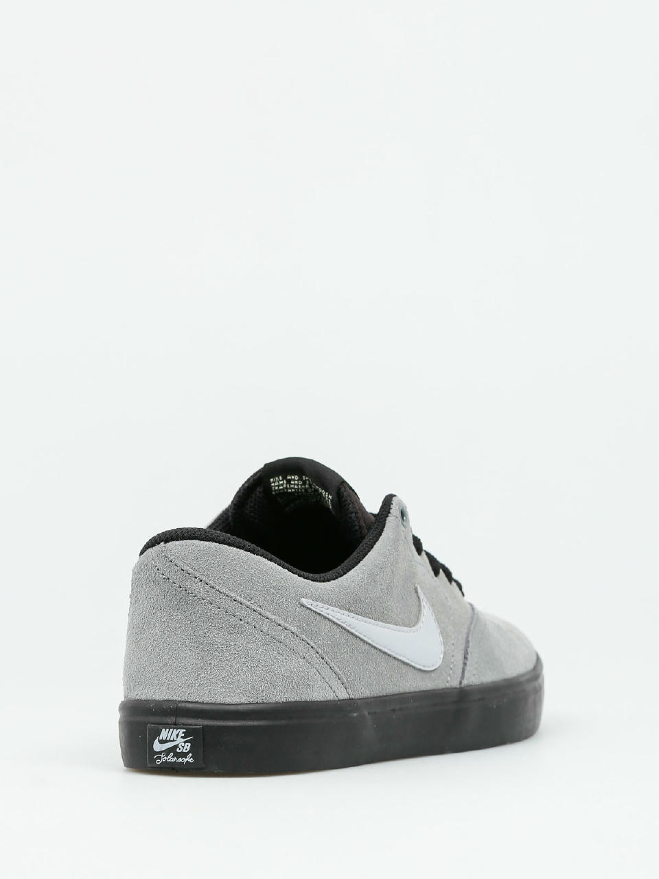 Nike SB Shoes Check Solar (cool grey black bare)