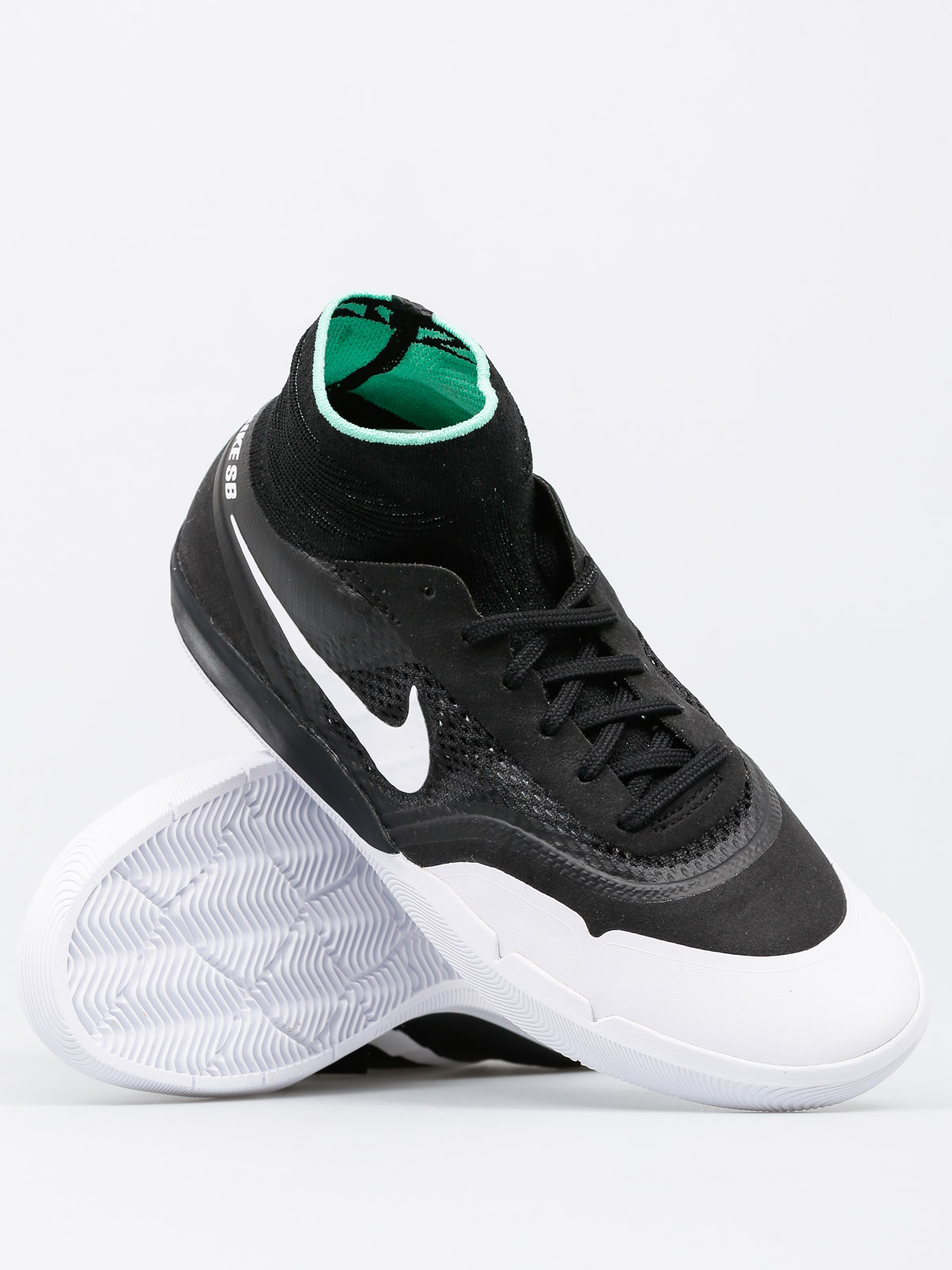 Nike SB Shoes Hyperfeel Koston Xt black (black/white)