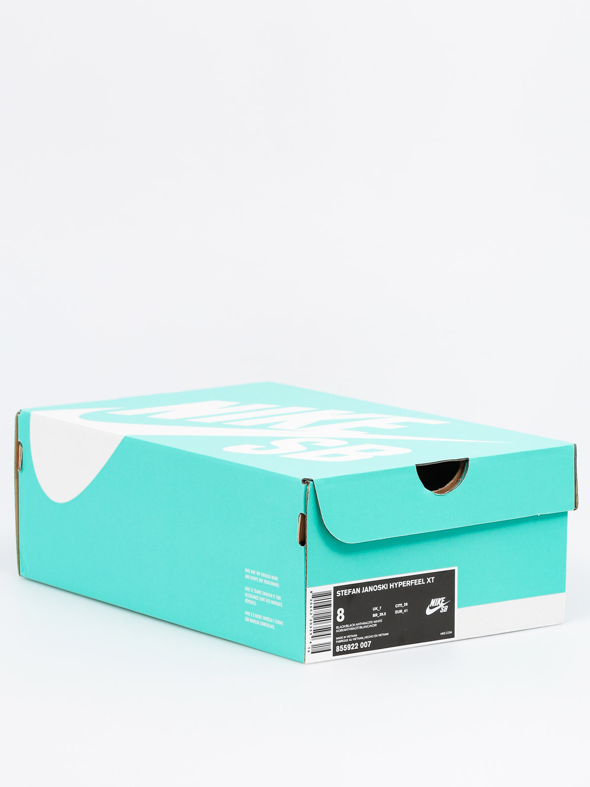 Nike SB Shoes Stefan Janoski Hyperfeel Xt (black/black anthracite white)