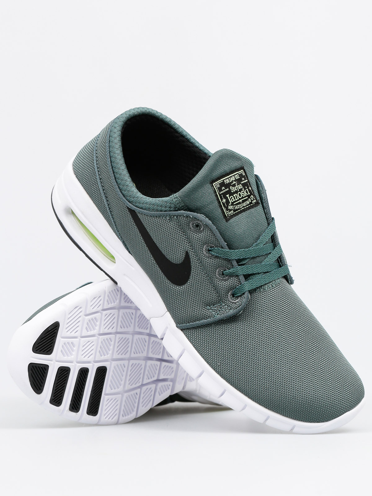 Nike SB Schuhe Stefan Janoski Max (hasta/black barely volt white)