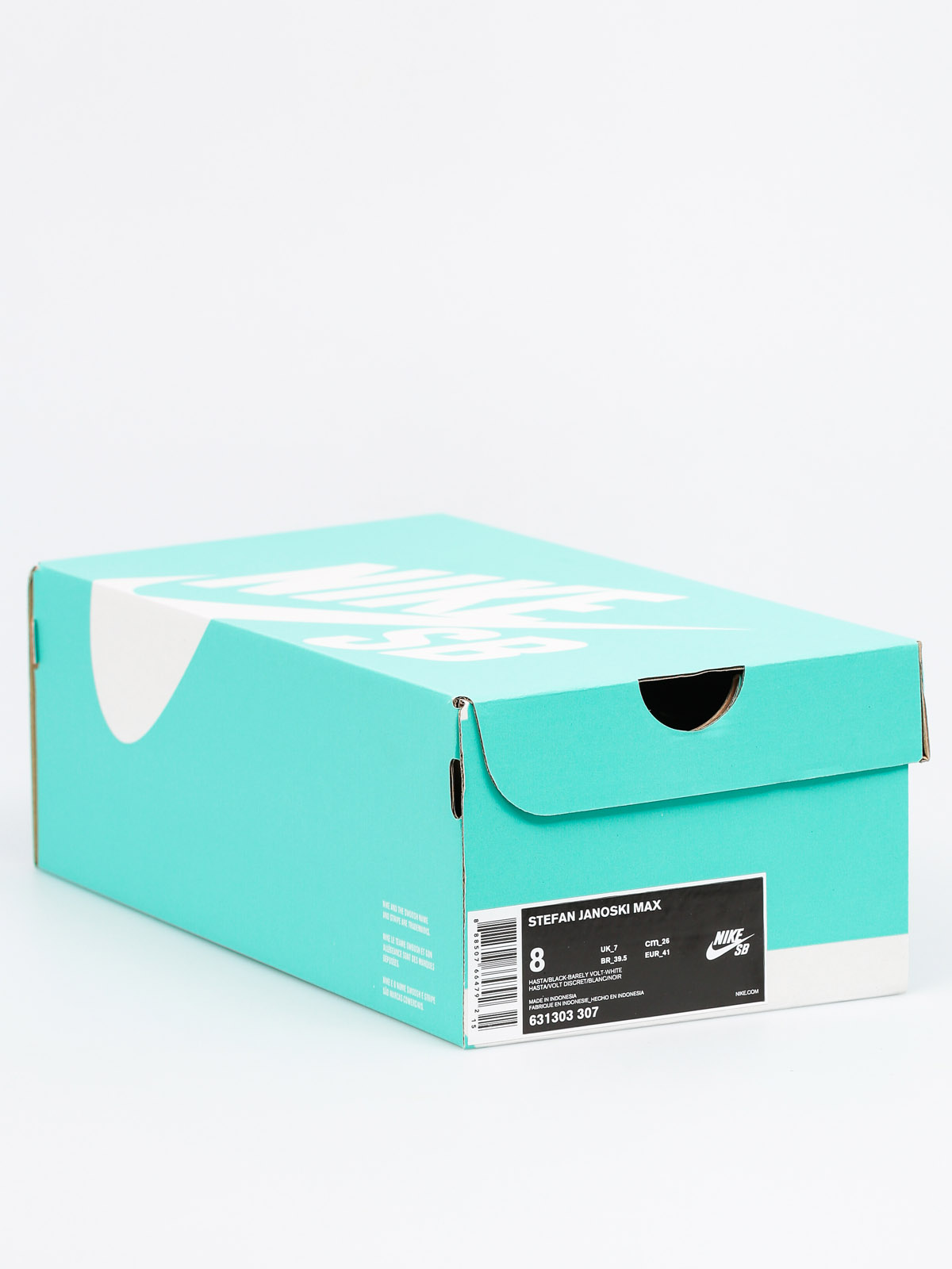 Nike SB Shoes Stefan Janoski Max (hasta/black barely volt white)