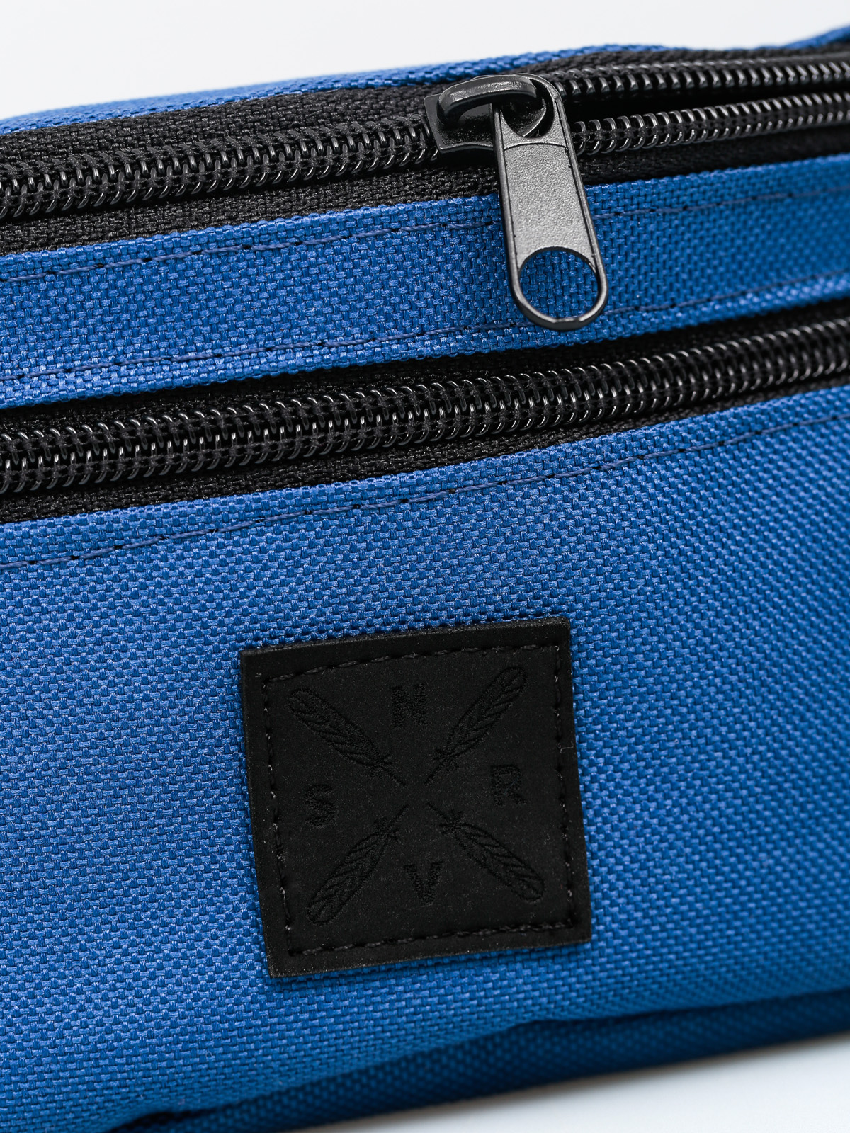 Nervous Bum bag Feather (navy)