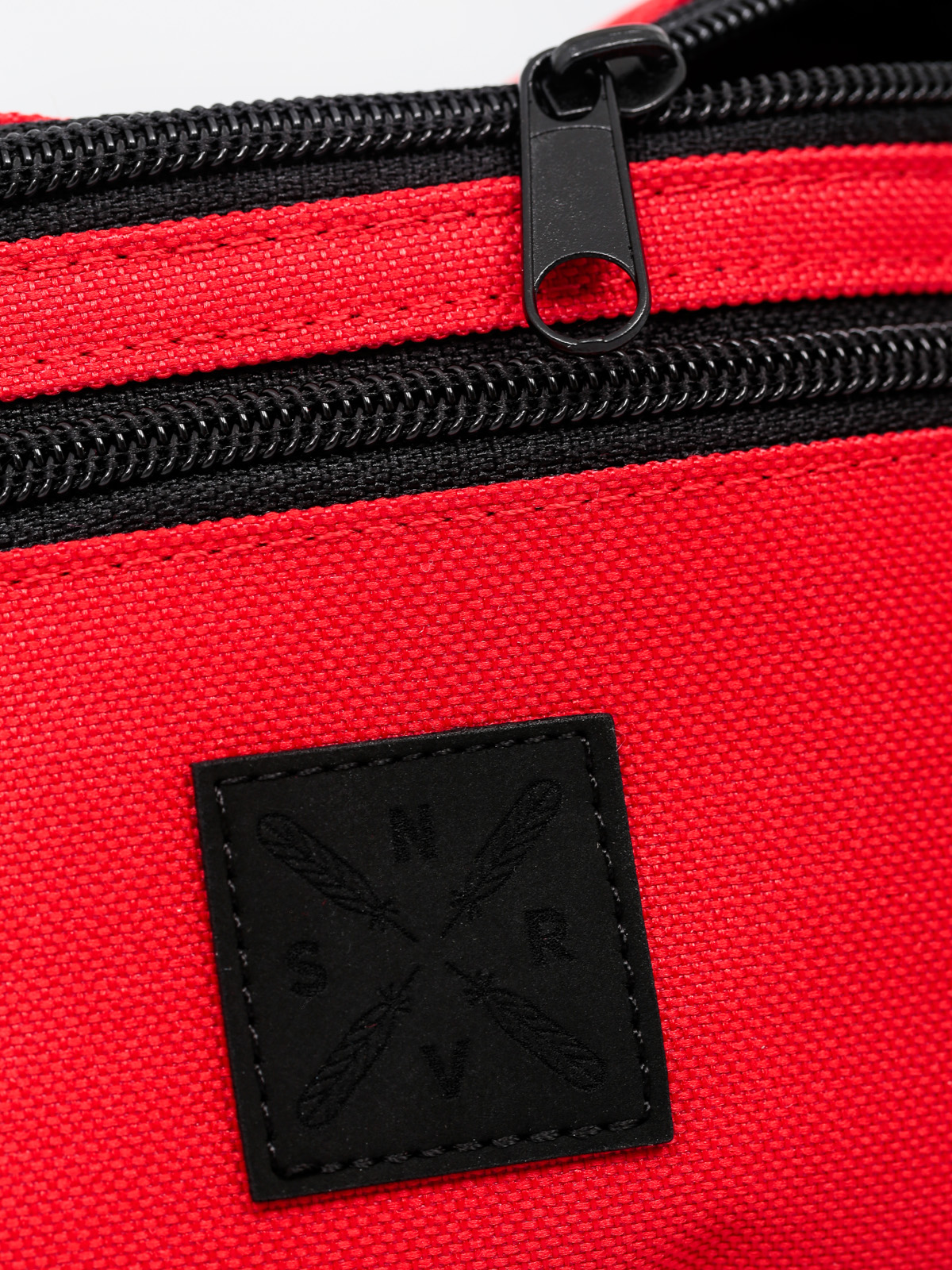 Nervous Gürteltasche Feather (red)