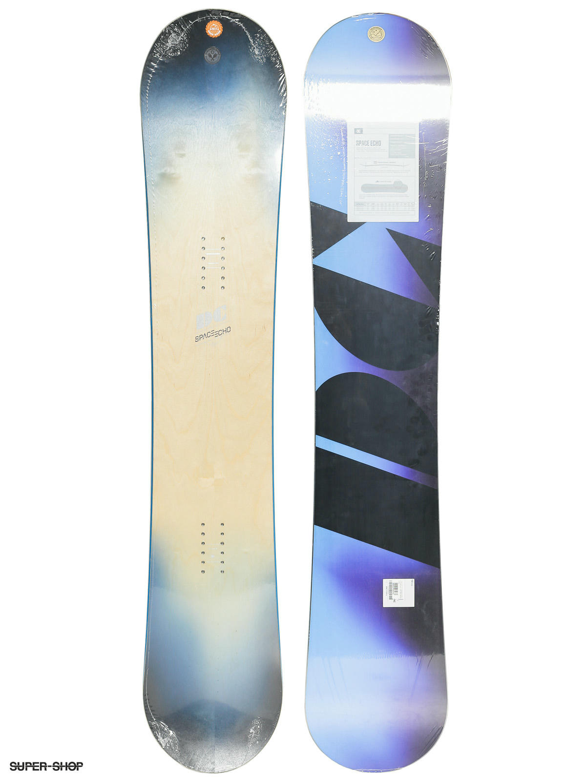 dc echo snowboard