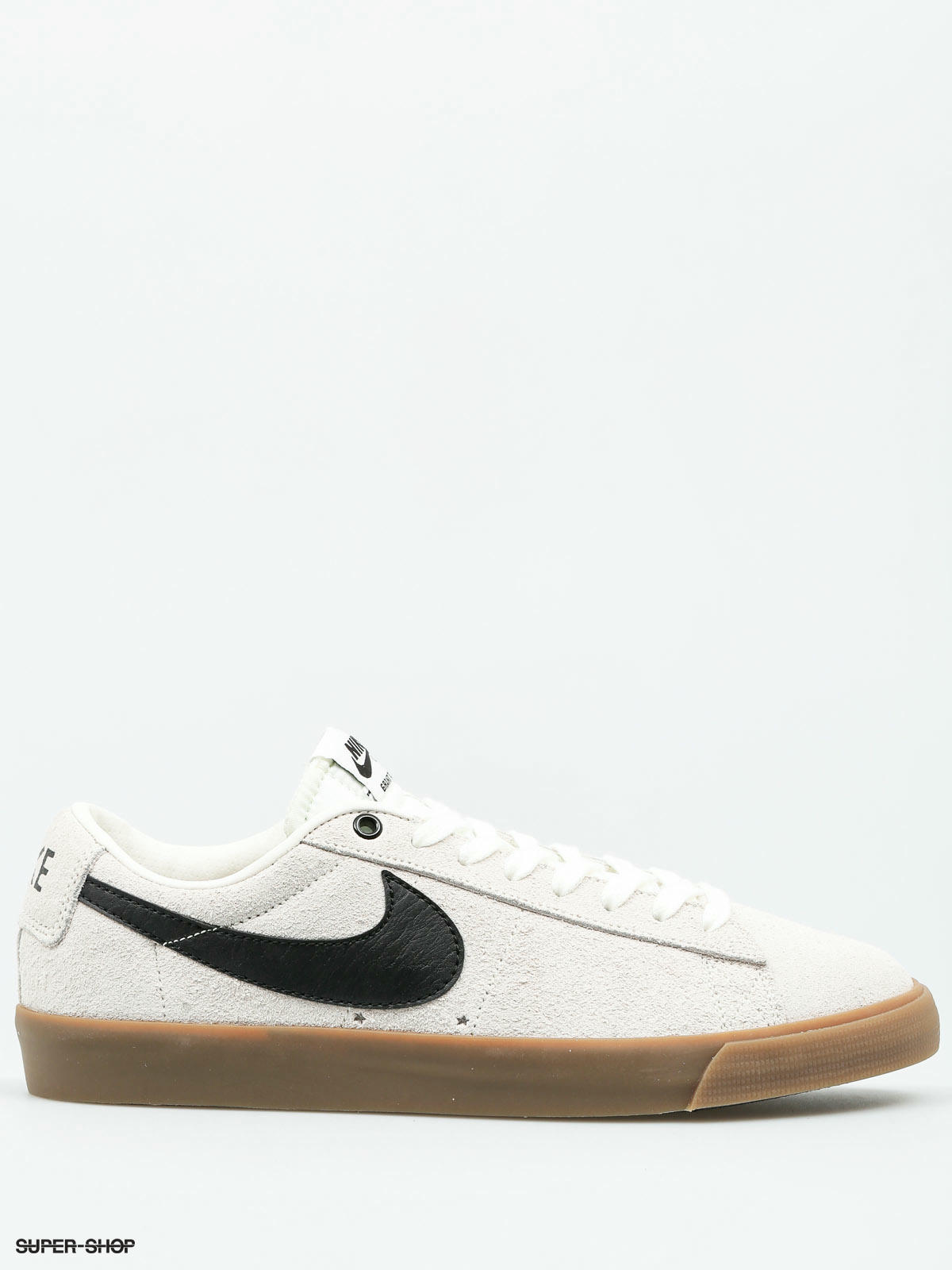 Nike sb blazer low gt ivory black gum best sale