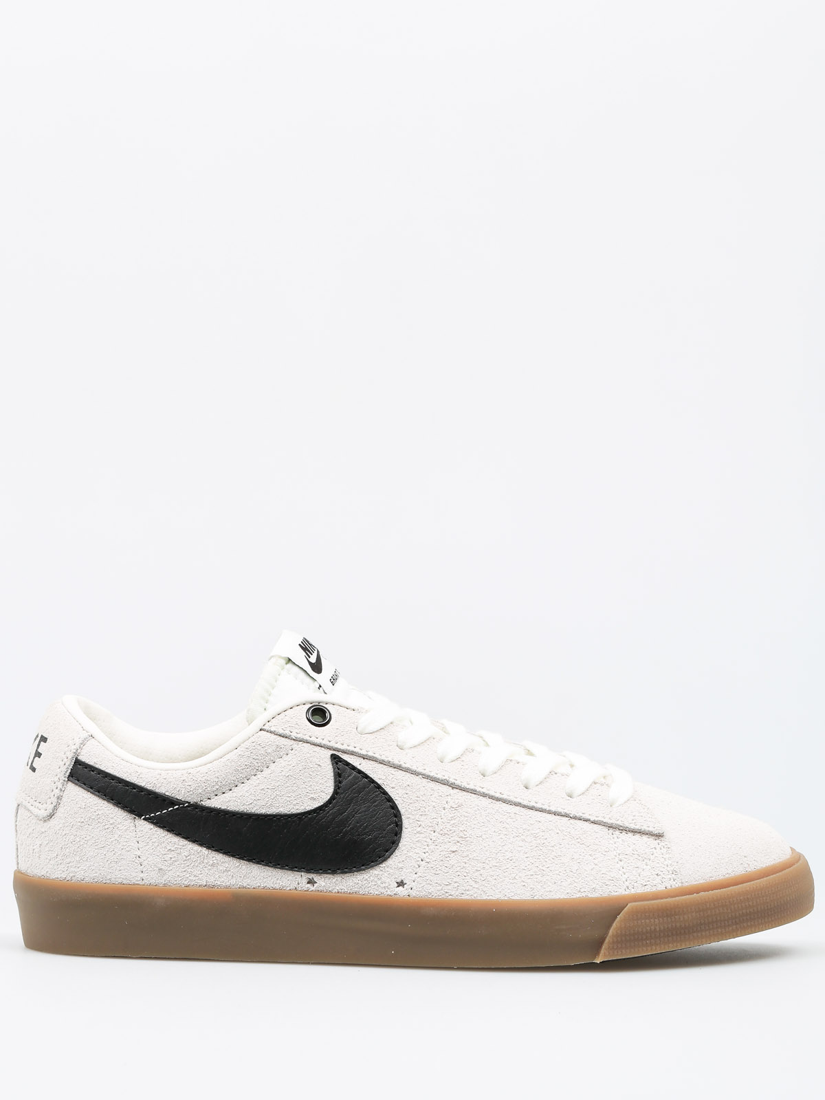 Nike SB Shoes Blazer Low Gt (ivory/black gum light brown)