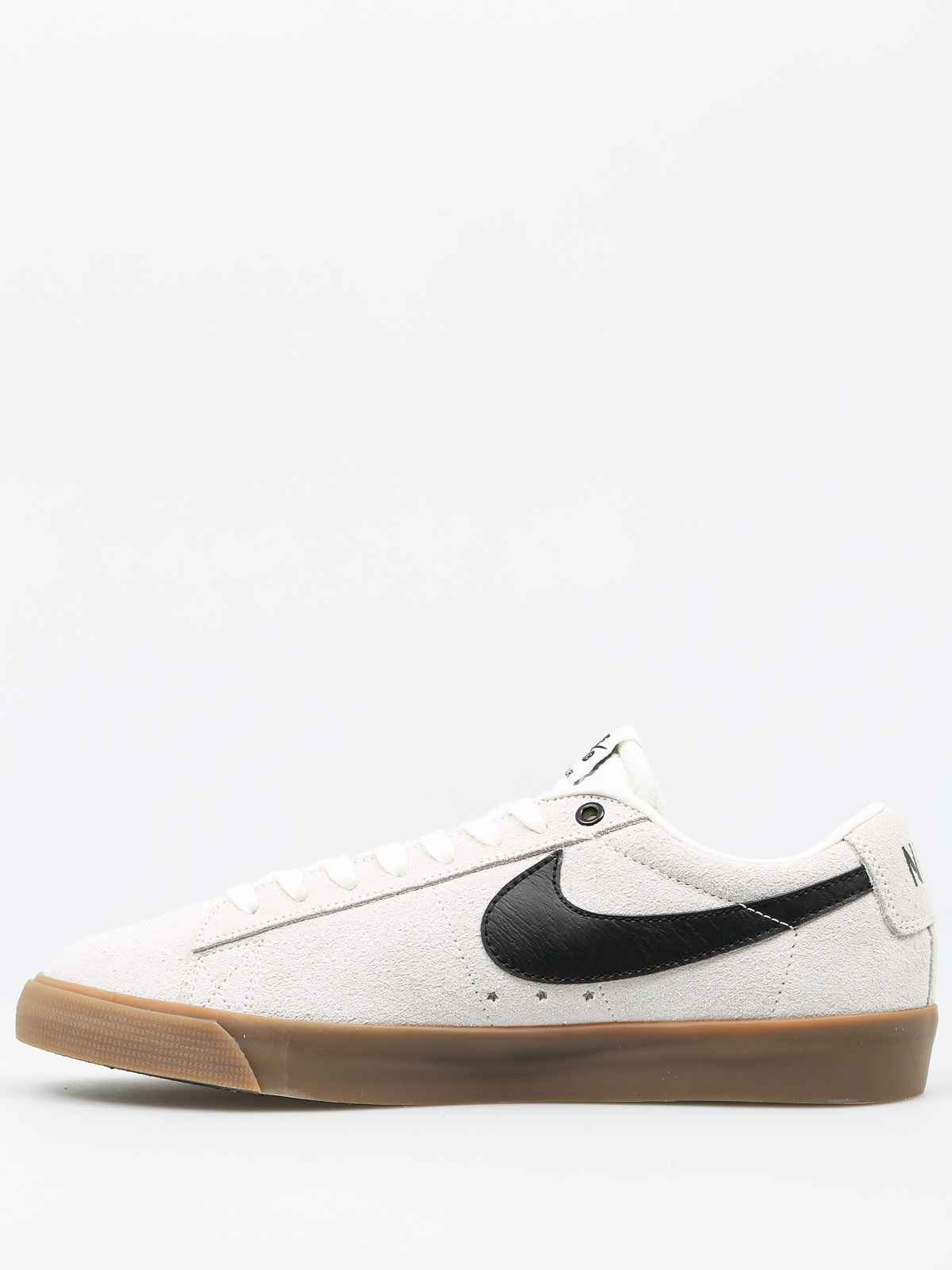 nike sb blazer low gt ivory black gum