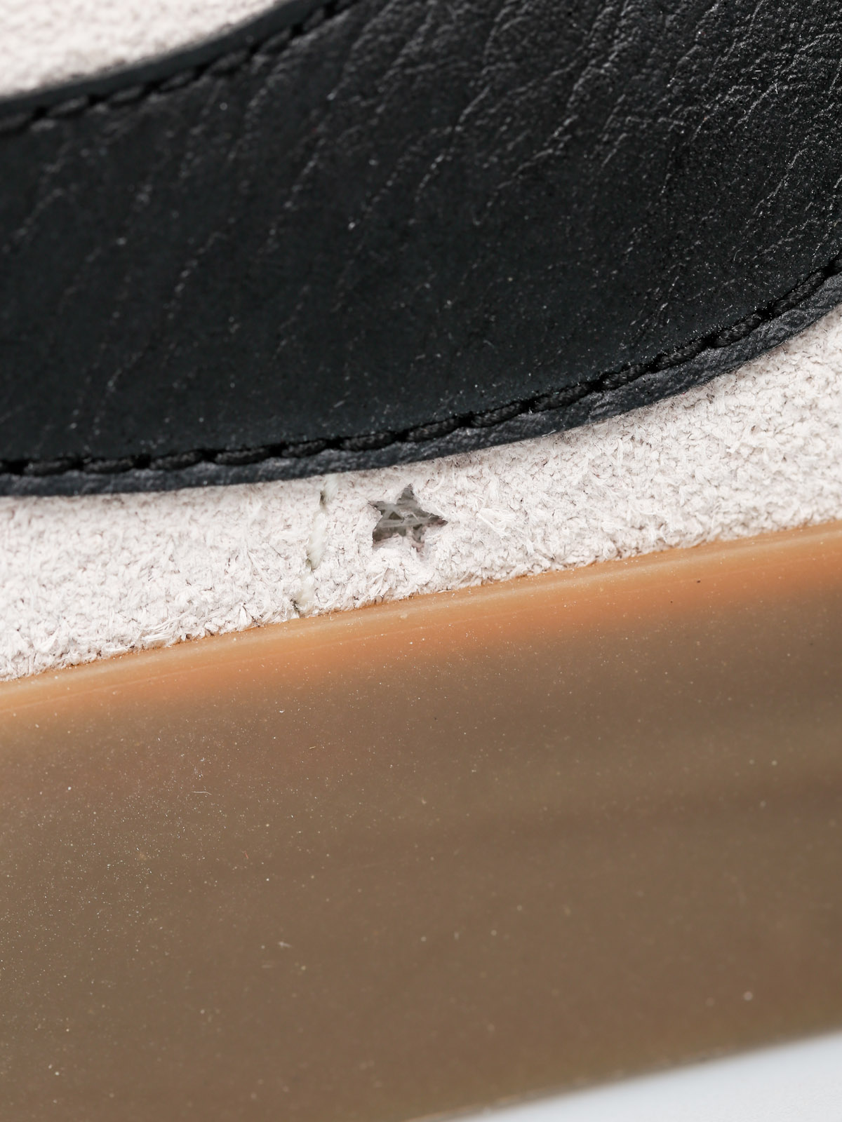 Nike SB Shoes Blazer Low Gt (ivory/black gum light brown)