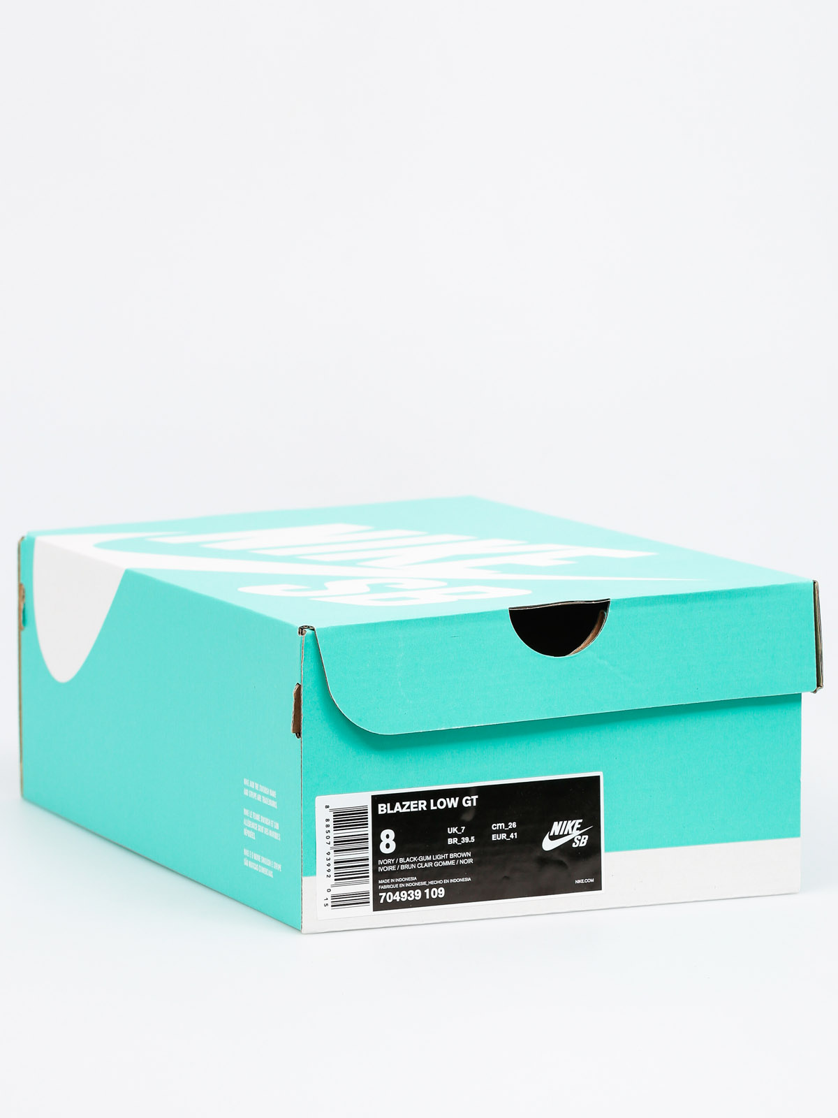 Nike SB Shoes Blazer Low Gt (ivory/black gum light brown)