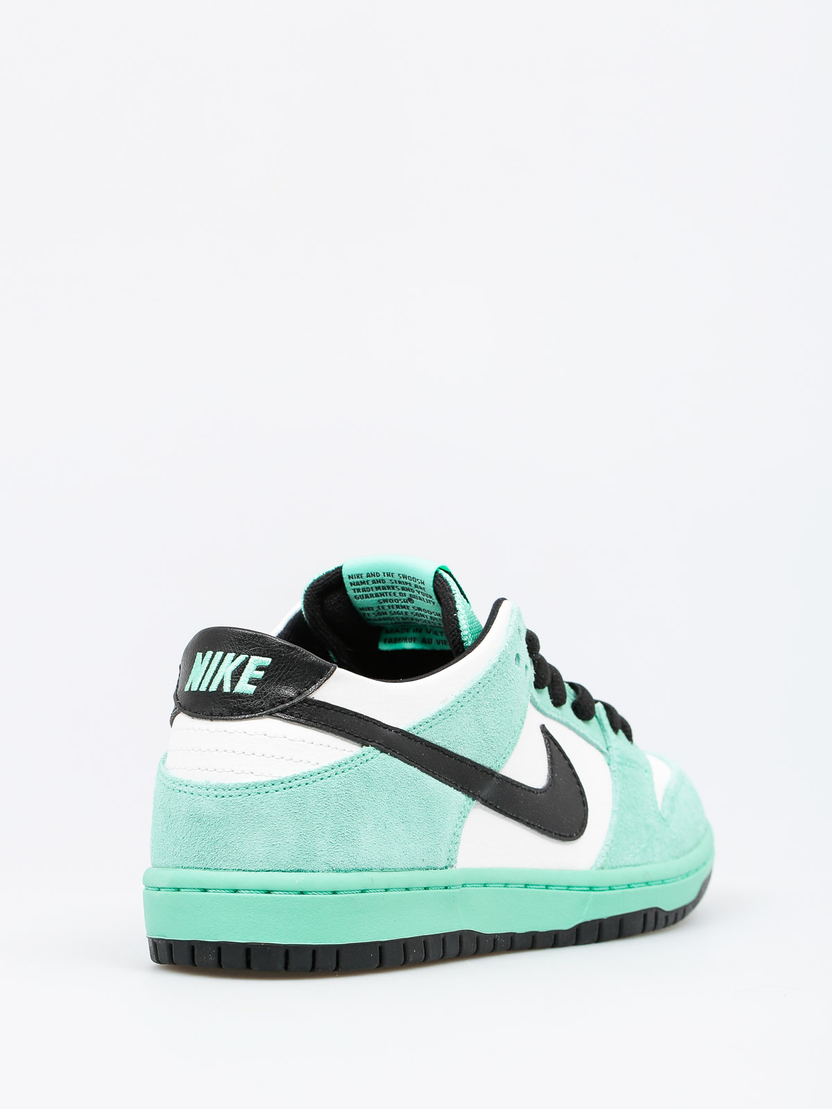 Nike SB Shoes Dunk Low Pro Iw (green glow/black summit white)