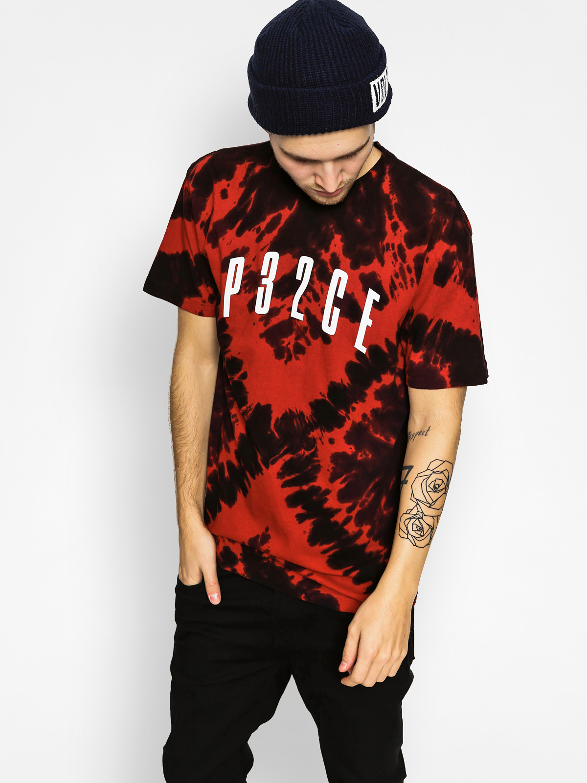 ThirtyTwo T-shirt Stoneham (red)