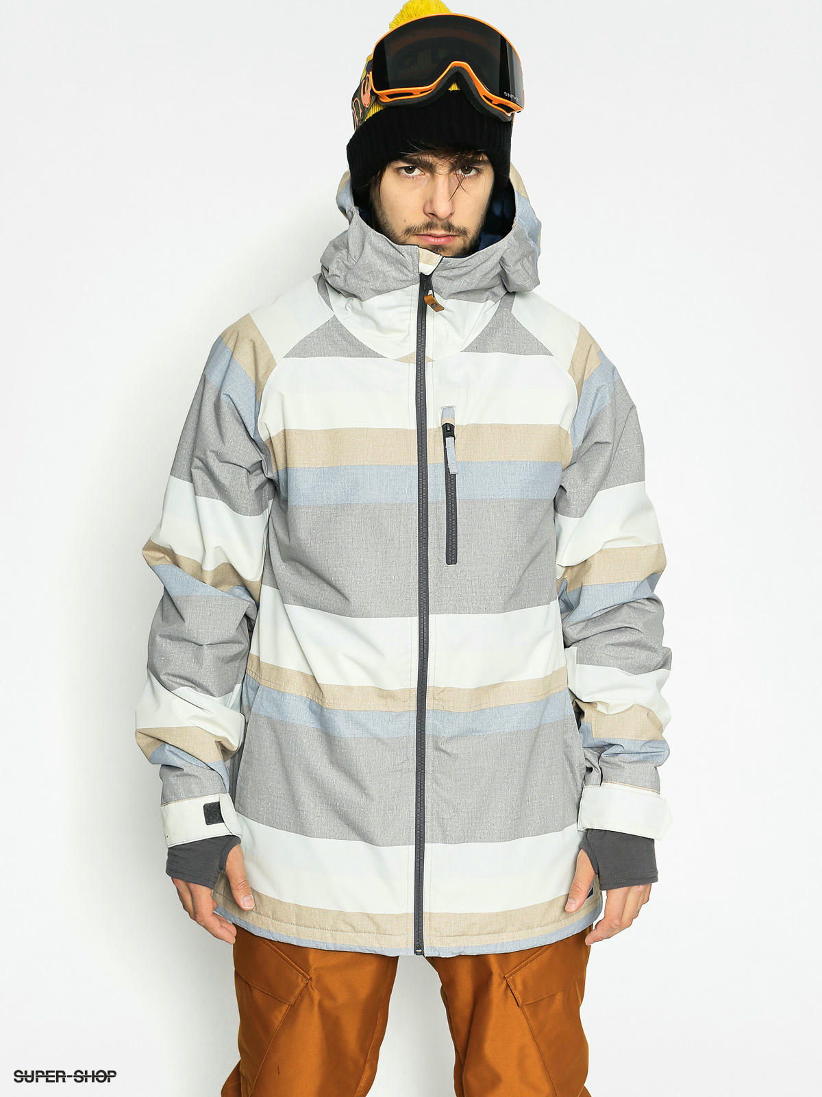 Burton Snowboard jacket Hilltop (faded stripe)