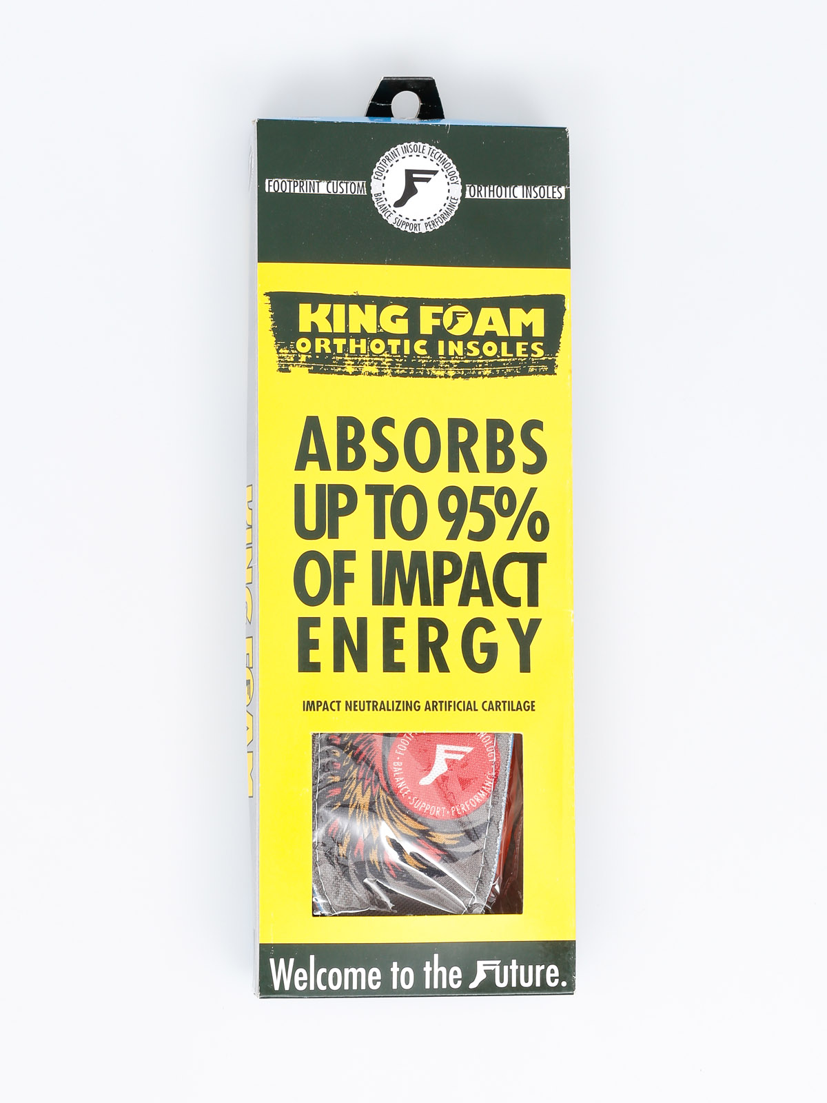 Footprint Einlegesohle Dan Brise Falcon 