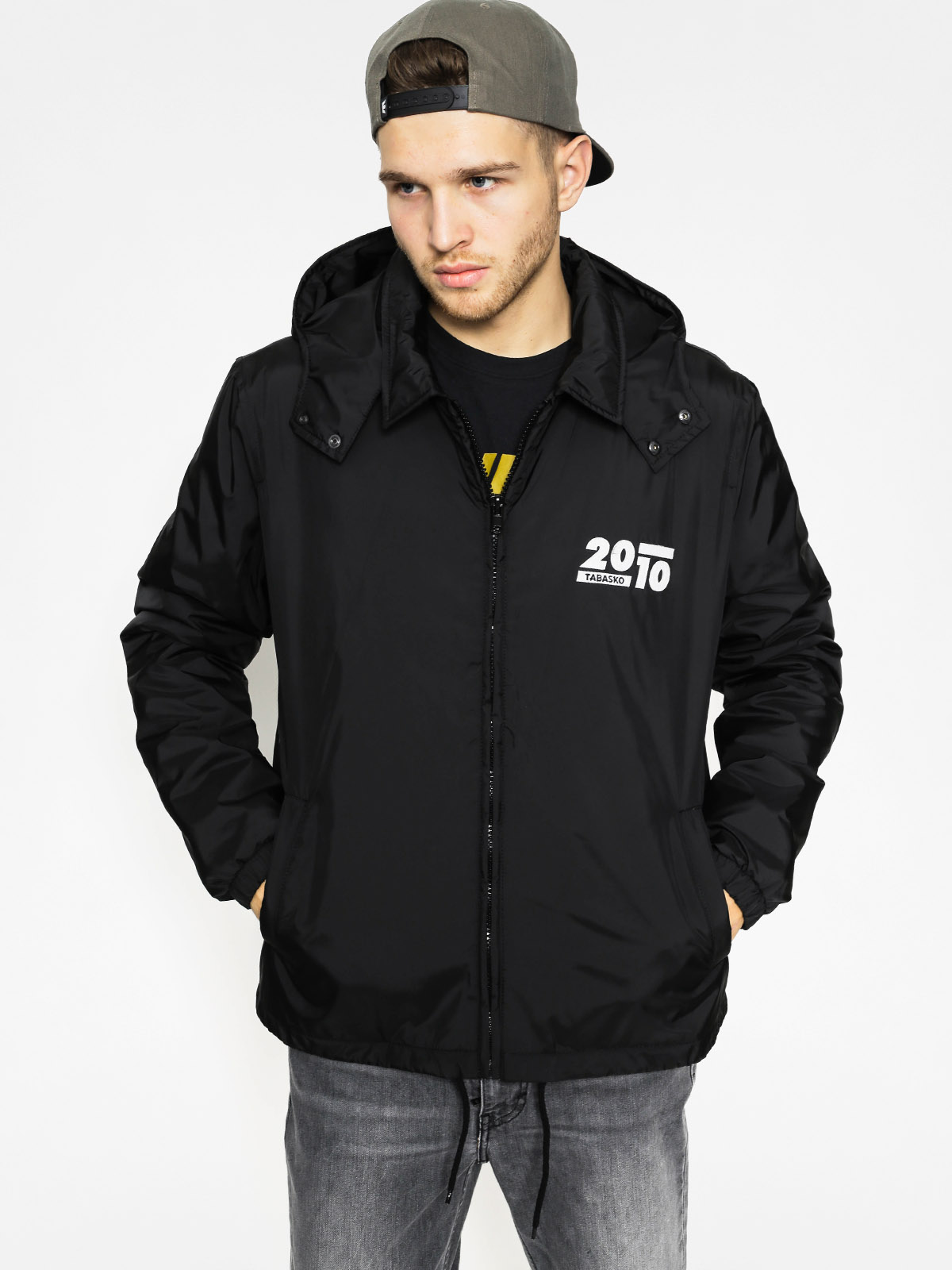 Tabasko Jacket Courage (black)