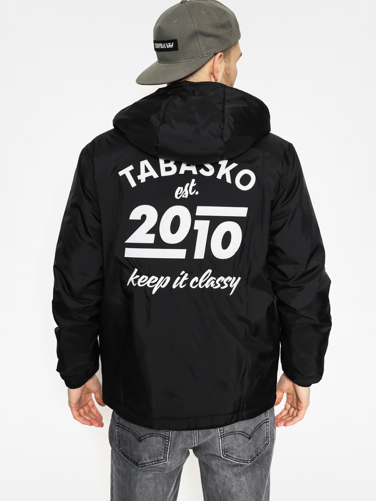 Tabasko Jacket Courage (black)