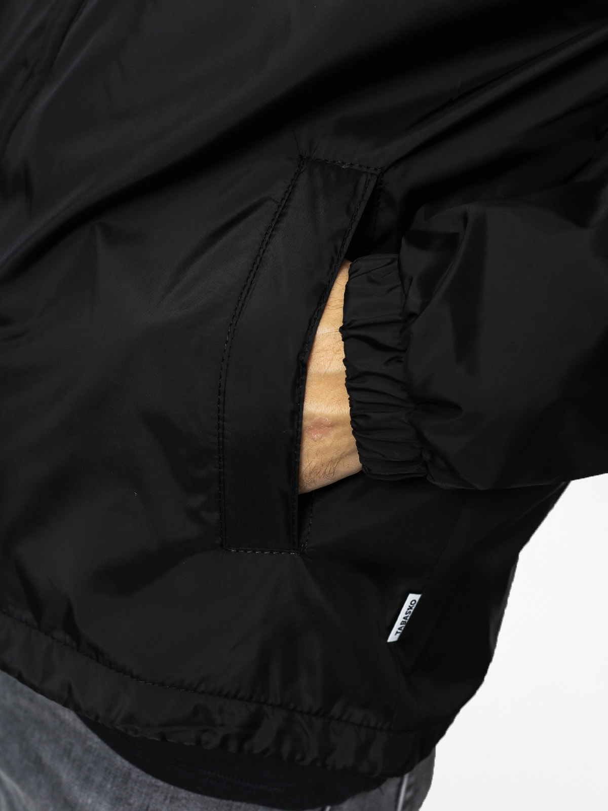 Tabasko Jacket Courage (black)