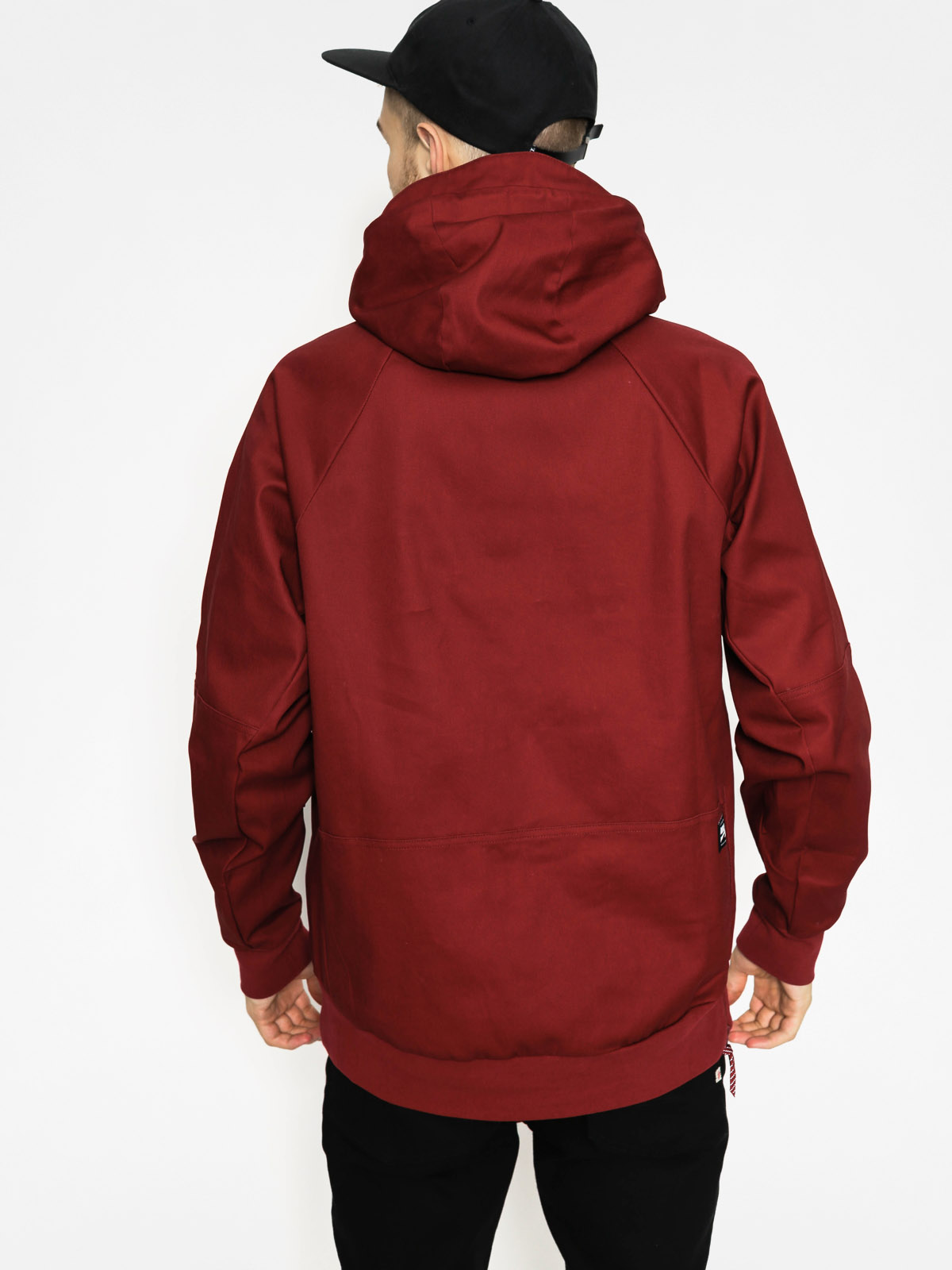 burgundy nike jacket