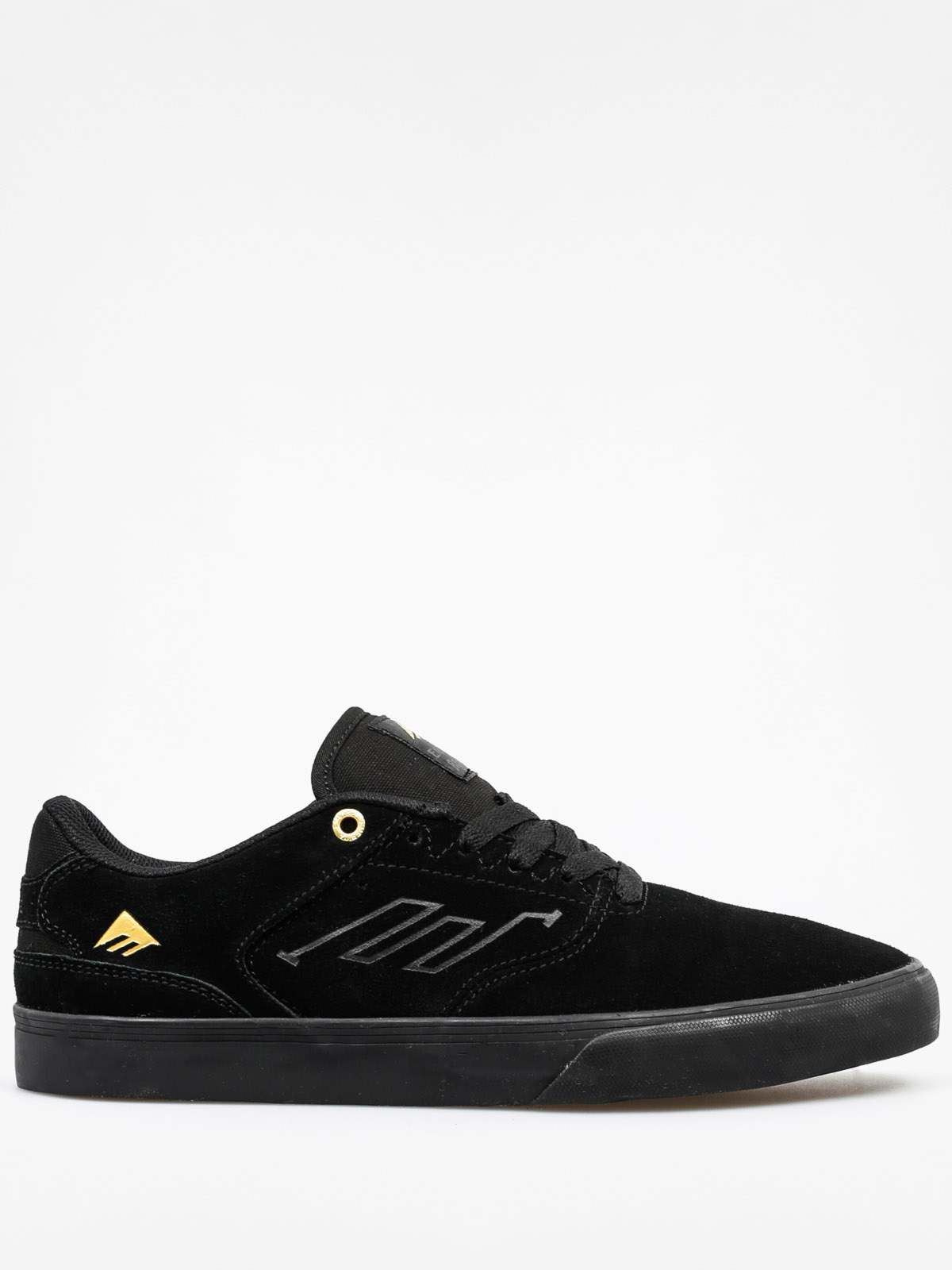 Emerica Shoes The Reynolds Low Vulc (black/gold)
