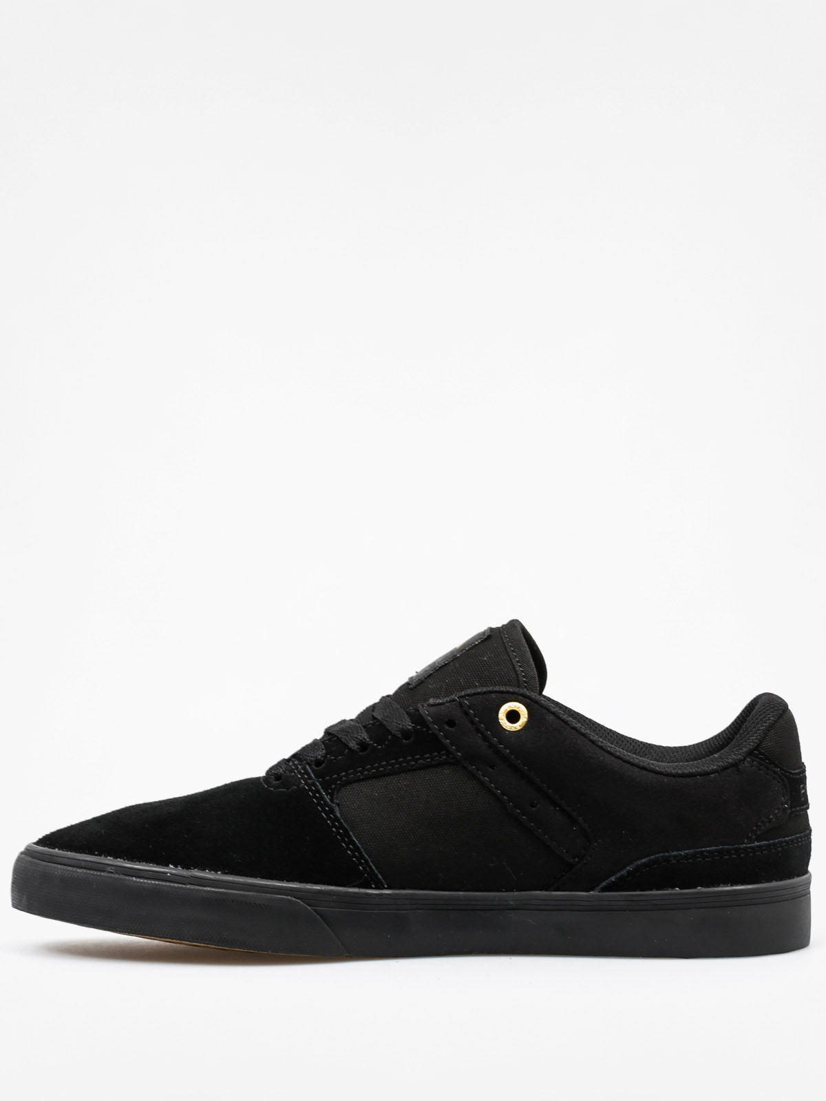 Emerica Shoes The Reynolds Low Vulc (black/gold)
