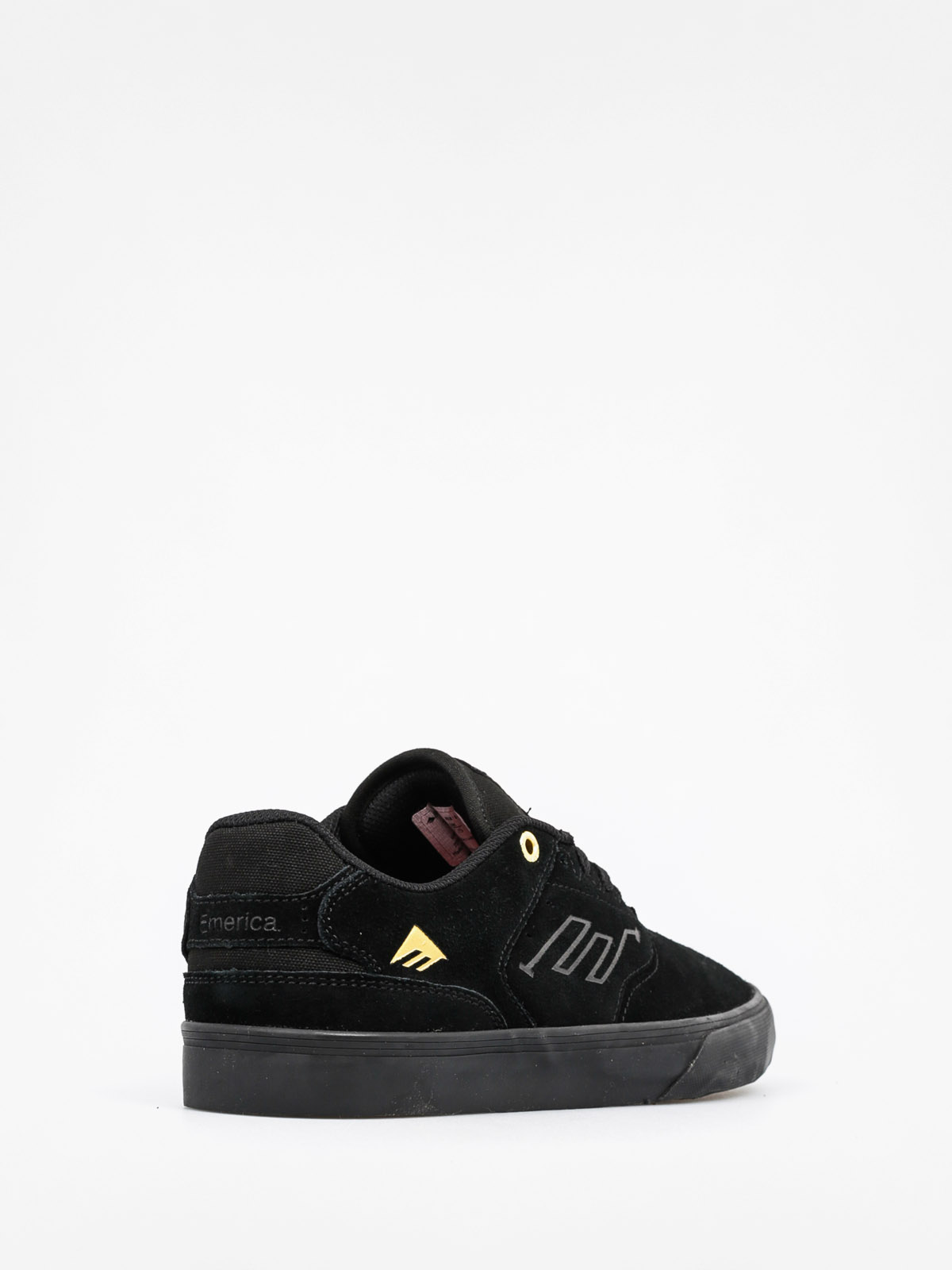 Emerica Shoes The Reynolds Low Vulc (black/gold)