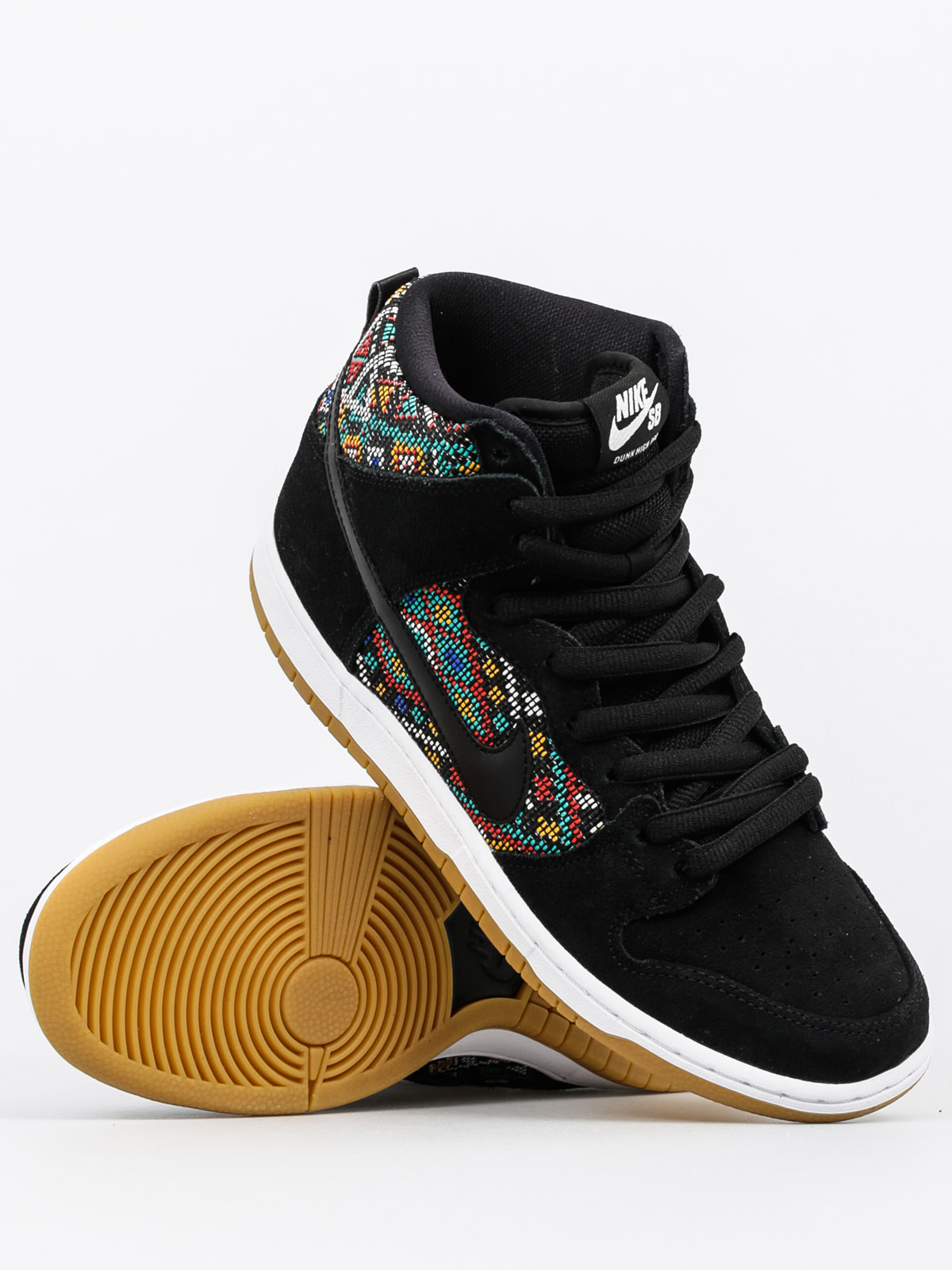 nike dunk sb high aztec geometry