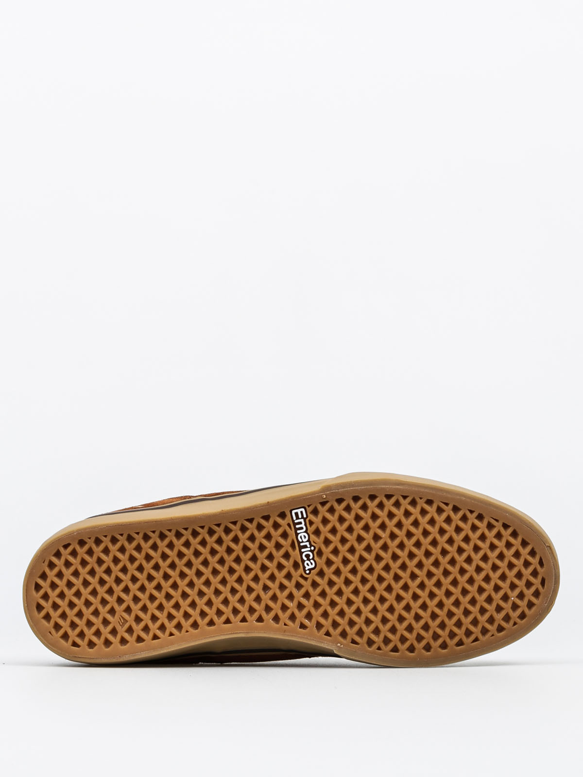 Vans Westgate Emerica Shoes Westgate Mid Vulc Brown (brown/gum)