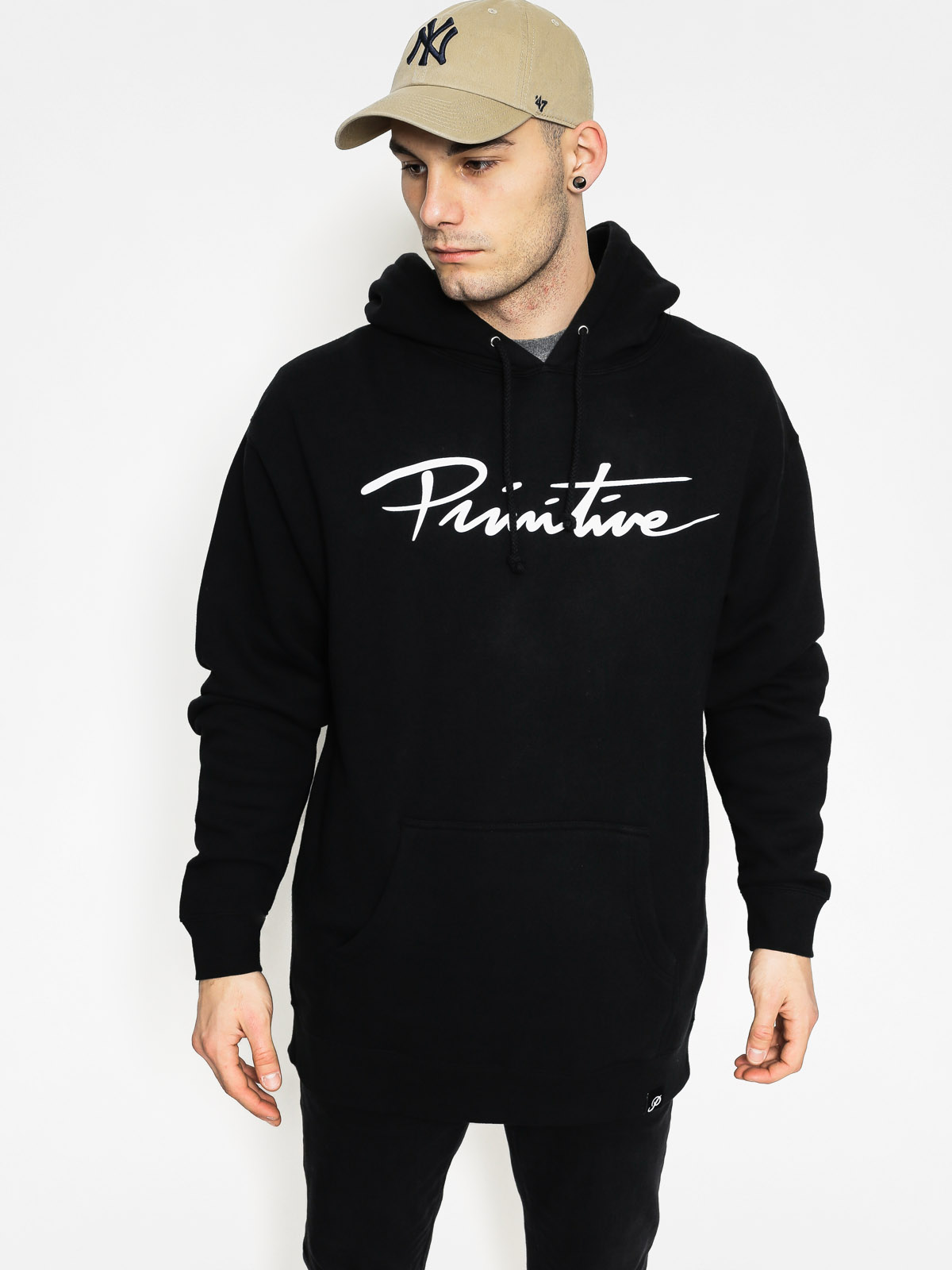 primitive nuevo script hoodie