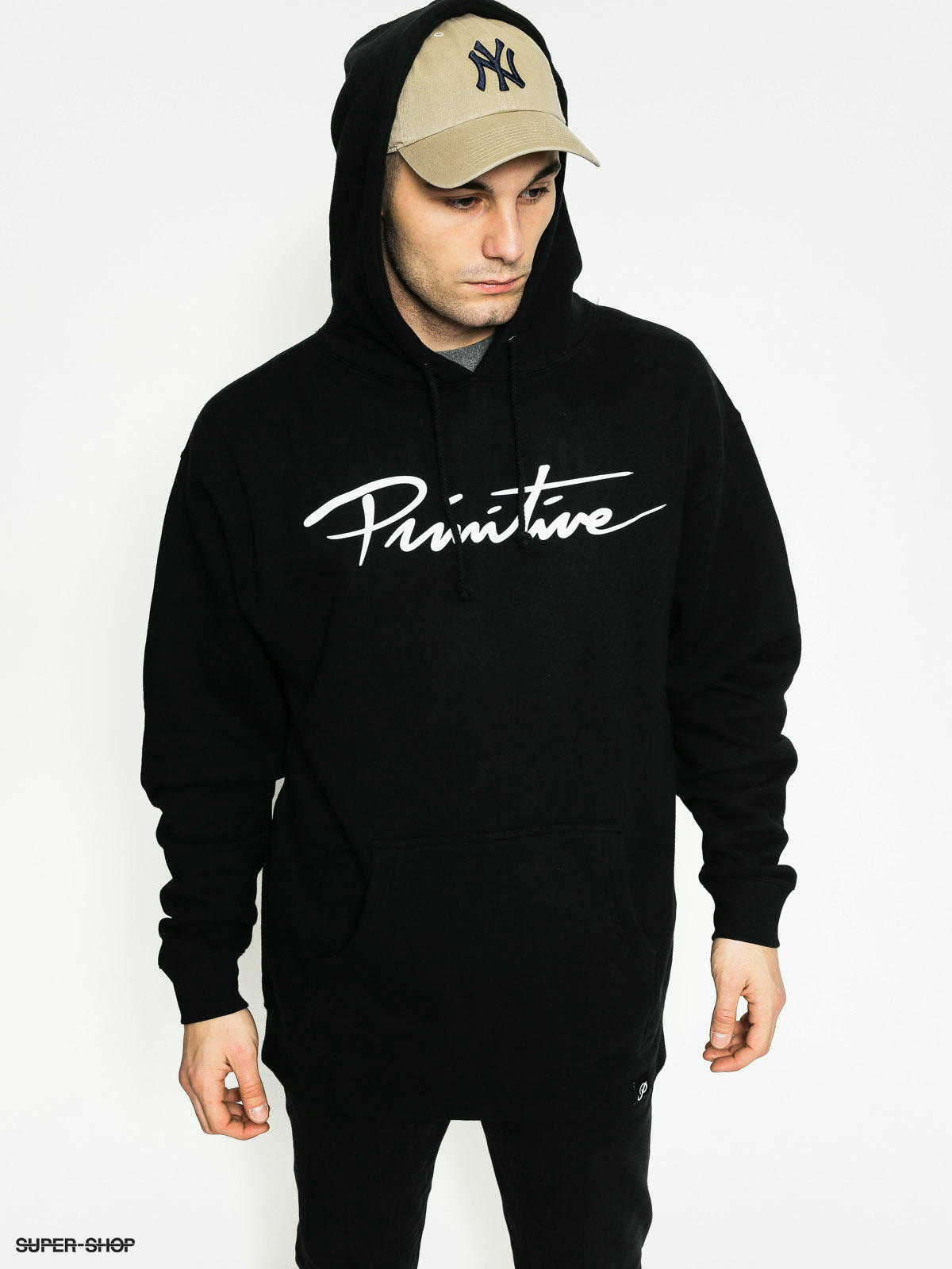 black primitive hoodie